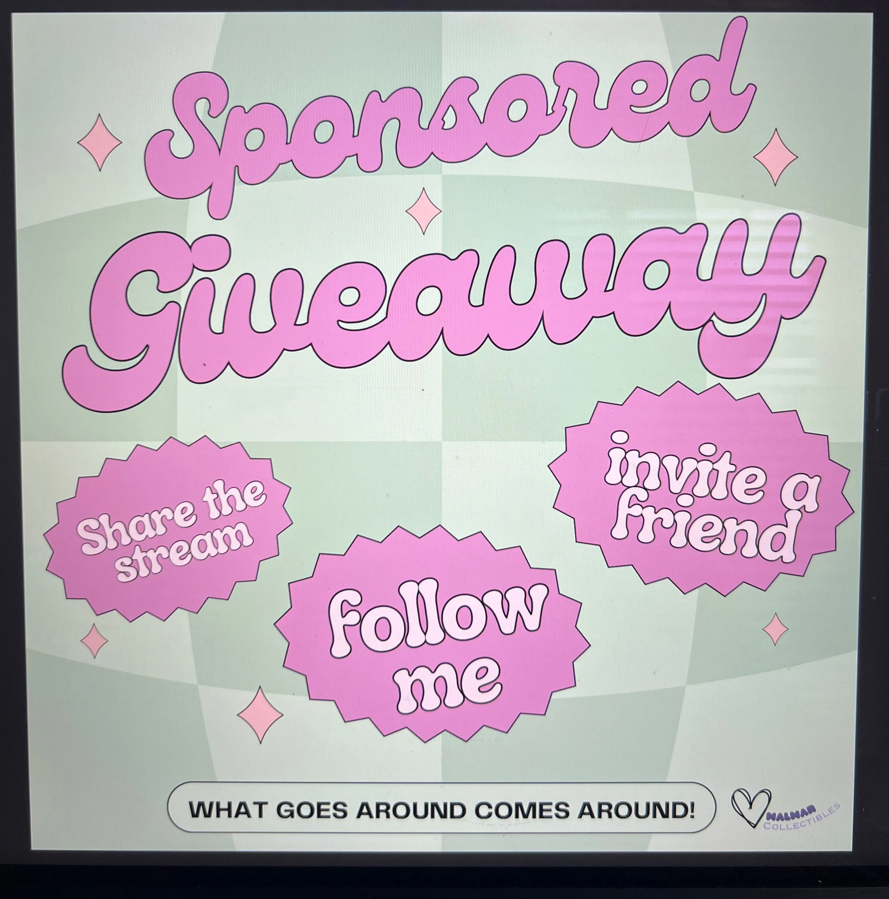 Product image for Sponsored Giveaway !