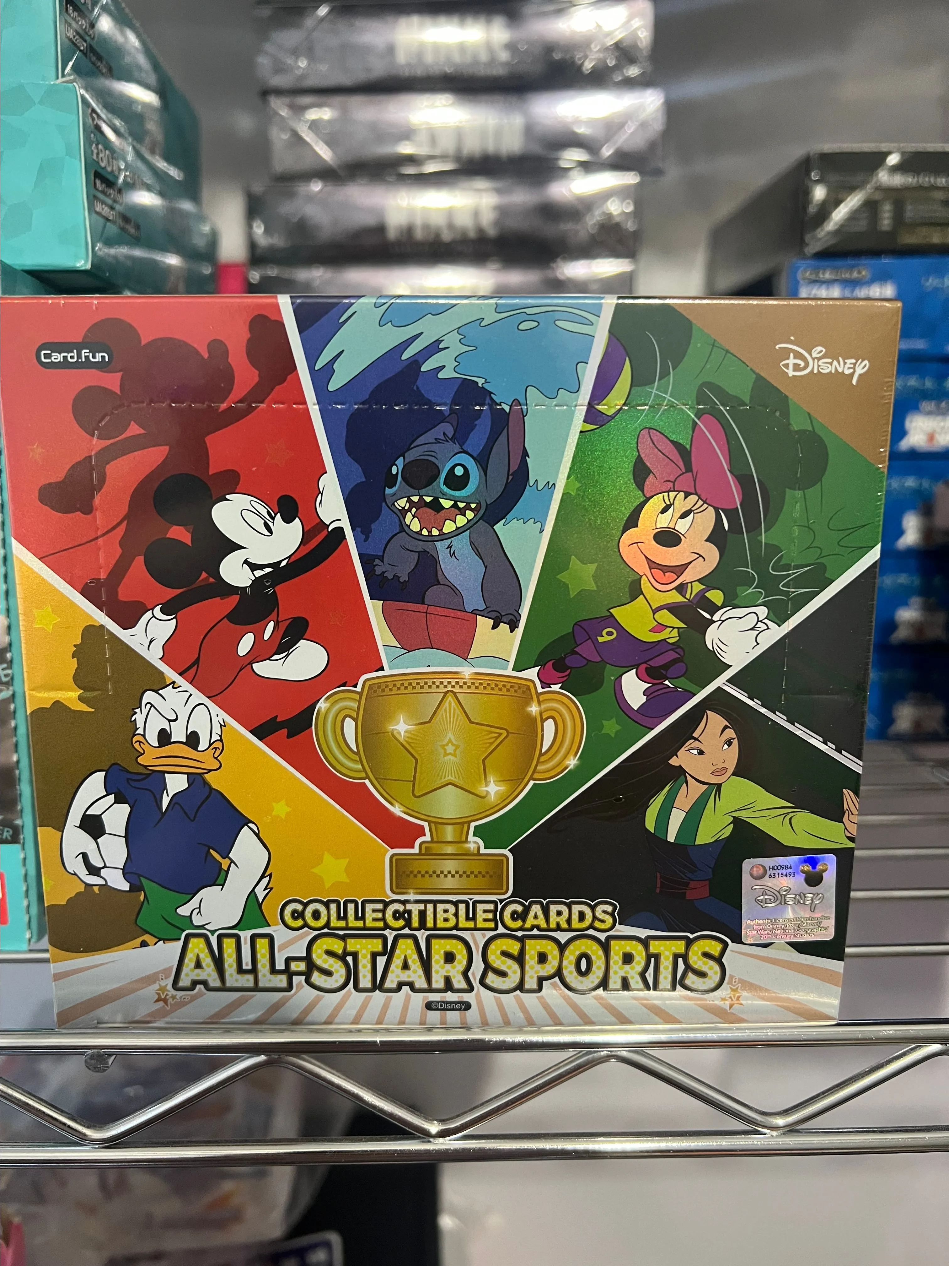 Product image for CardFun Allstar Sports
