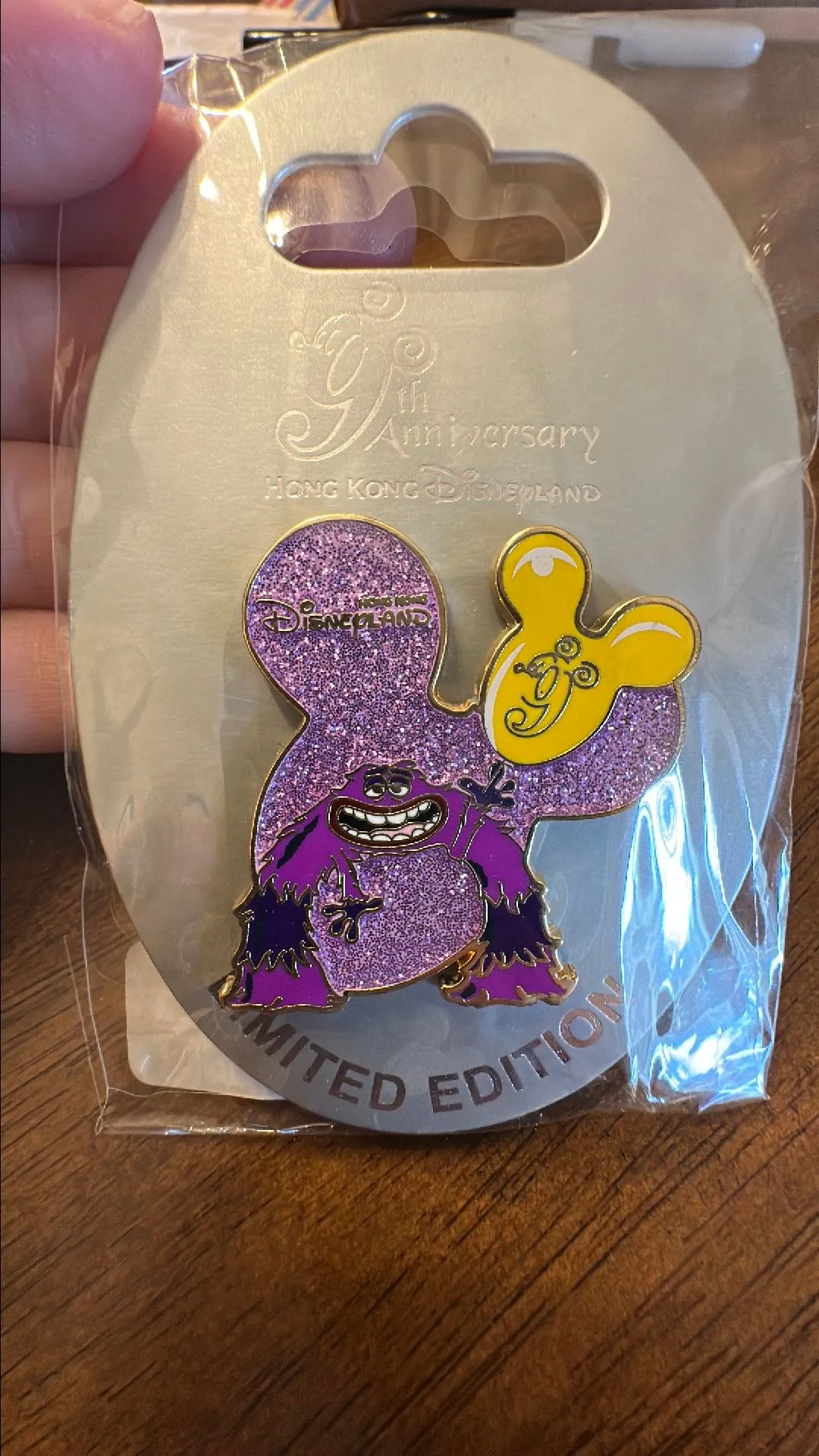Product image for Monsters Inc - Val Monsters University - Hong Kong Disney Pin