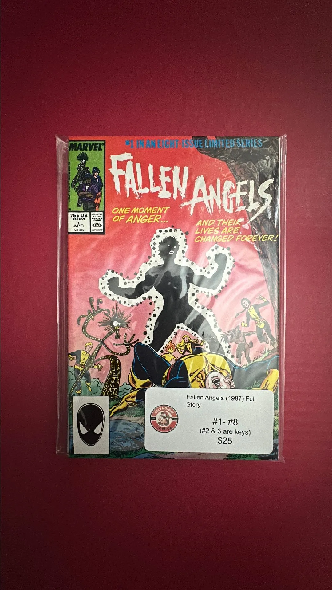 Product image for Fallen Angels (1987) Complete Series with keys