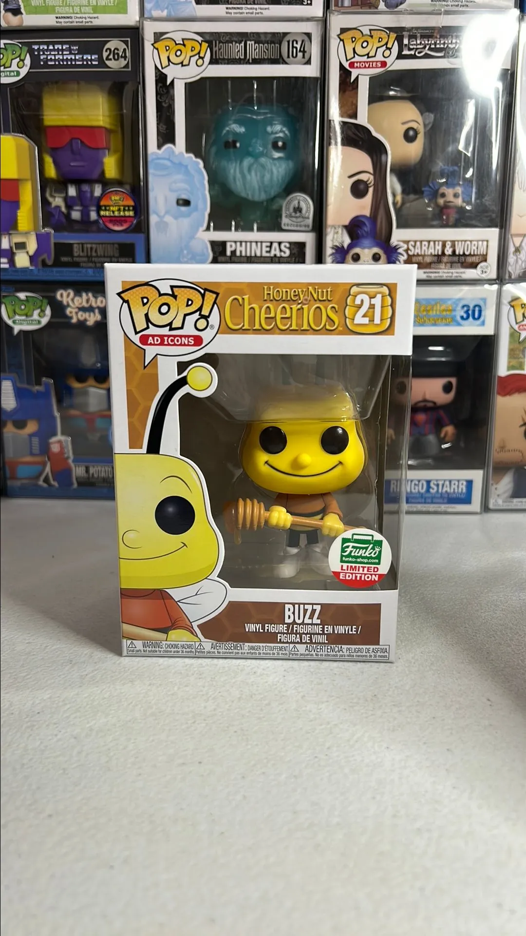 Product image for Buzz (Honey Nut Cheeries) (Ad Icons) 21