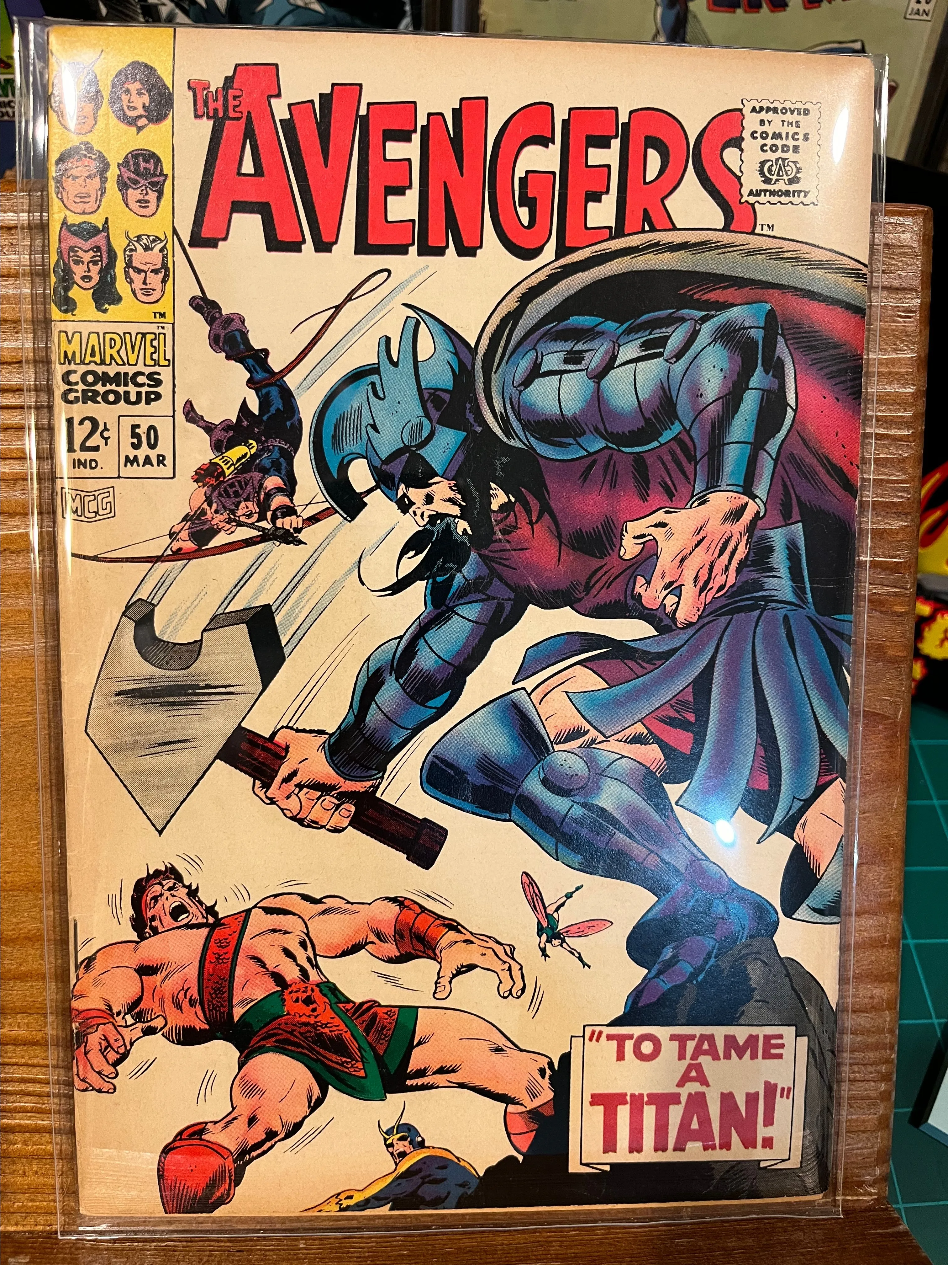 Product image for Avengers 50