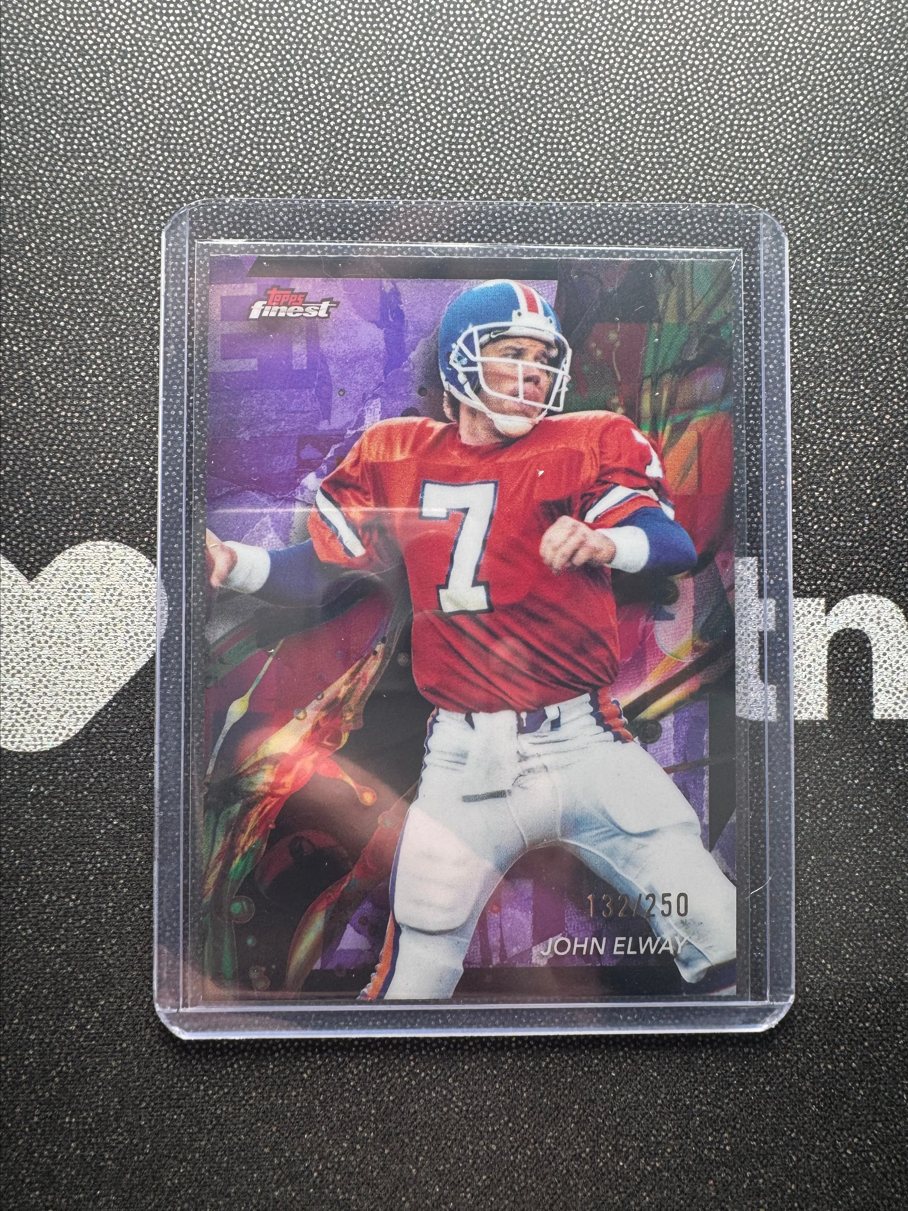 Product image for 2024 Topps Finest John Elway Purple /250