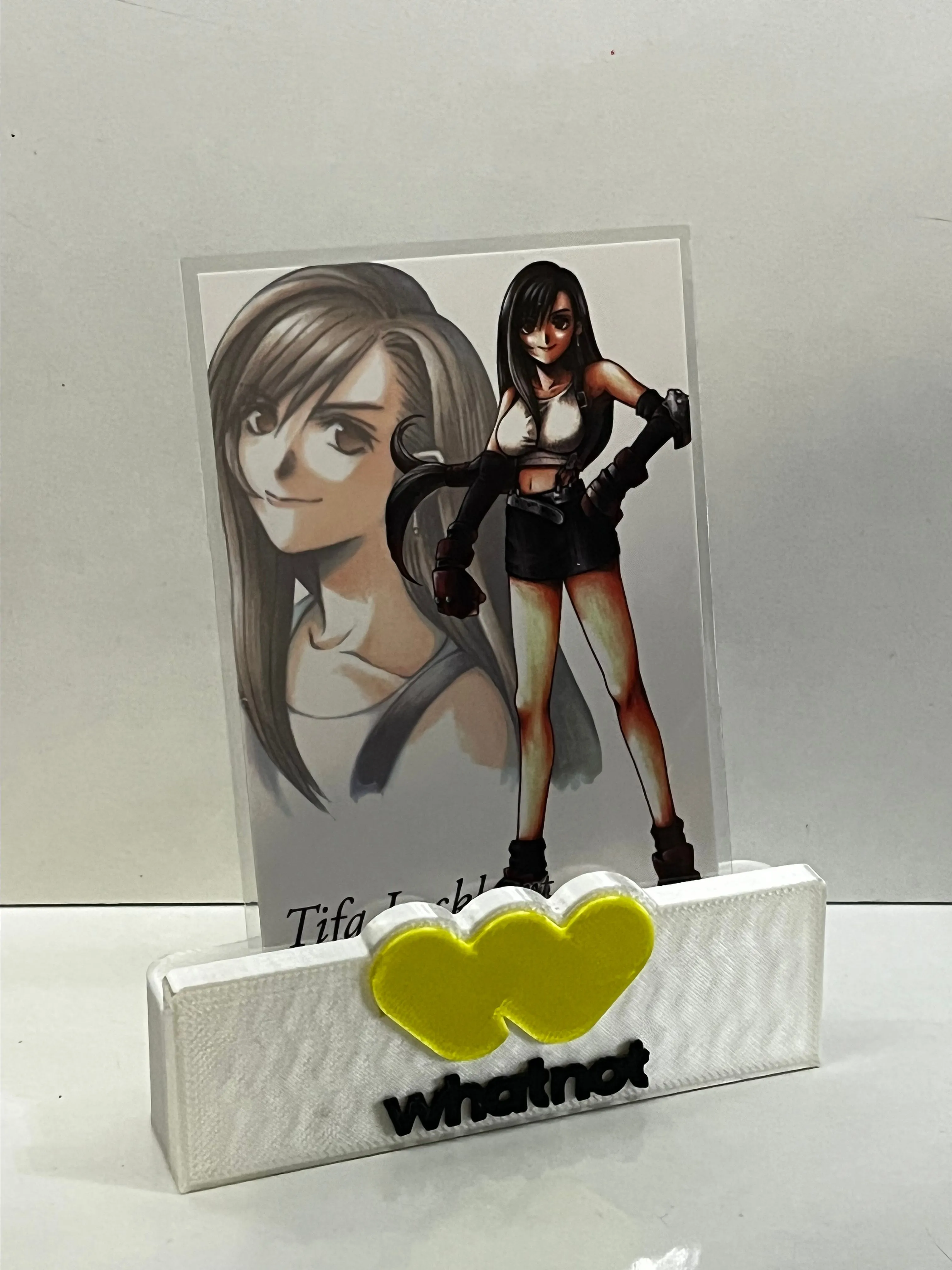 Product image for 2023 Final Fantasy VII 25th Anniversary Art Museum Tifa Lockhart #1-003-2 17r1