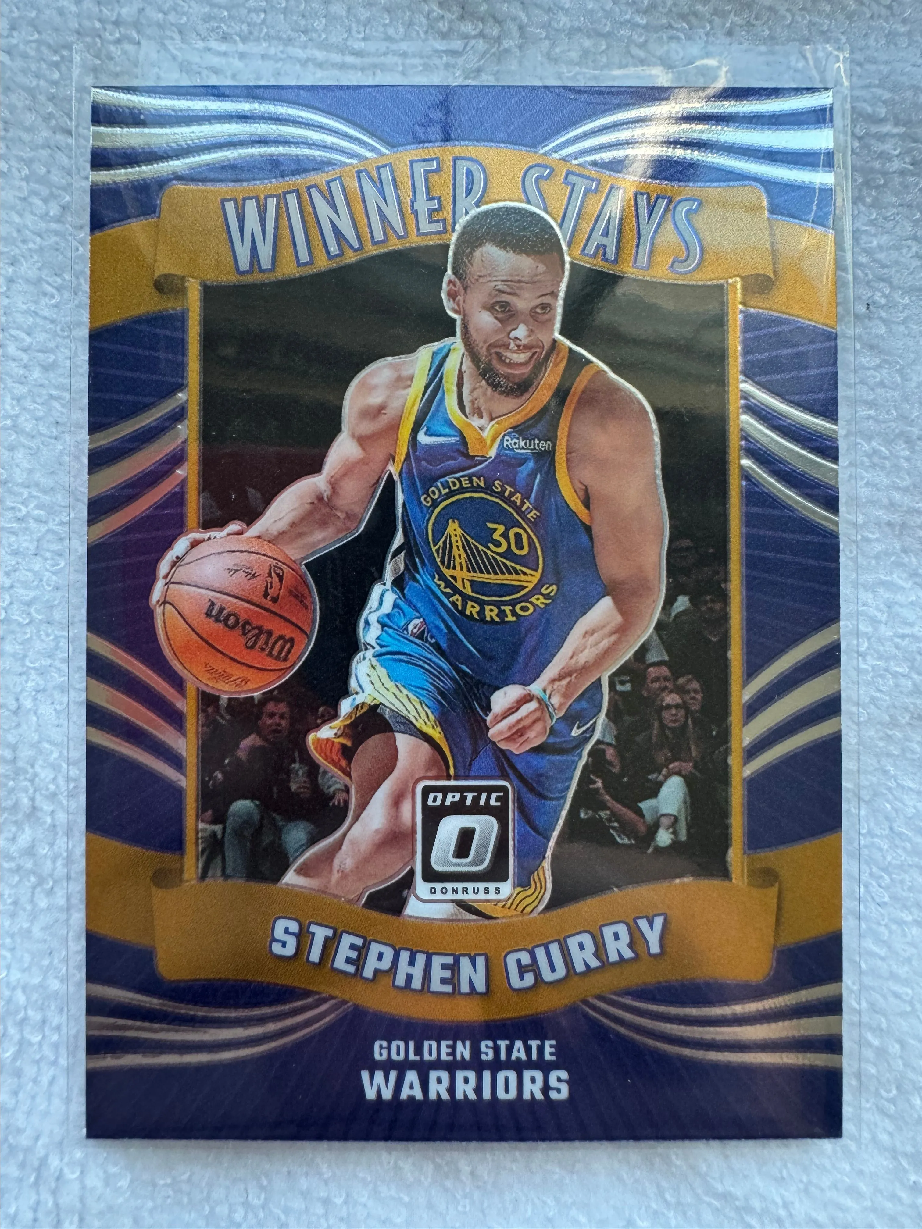 Product image for 2023-24 Donruss Optic - Stephen Curry - Winner Stays #16