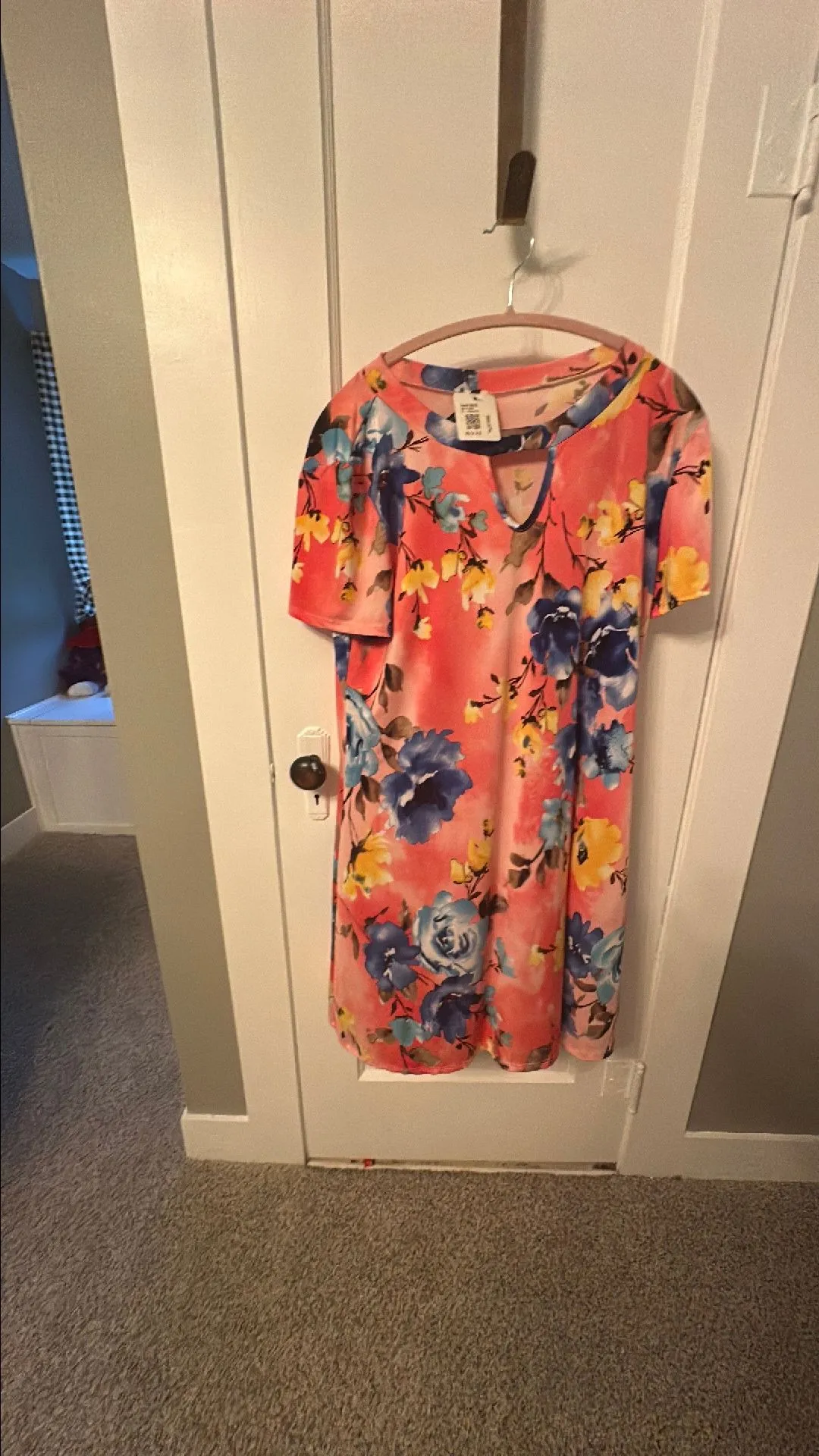 Product image for Coral dress