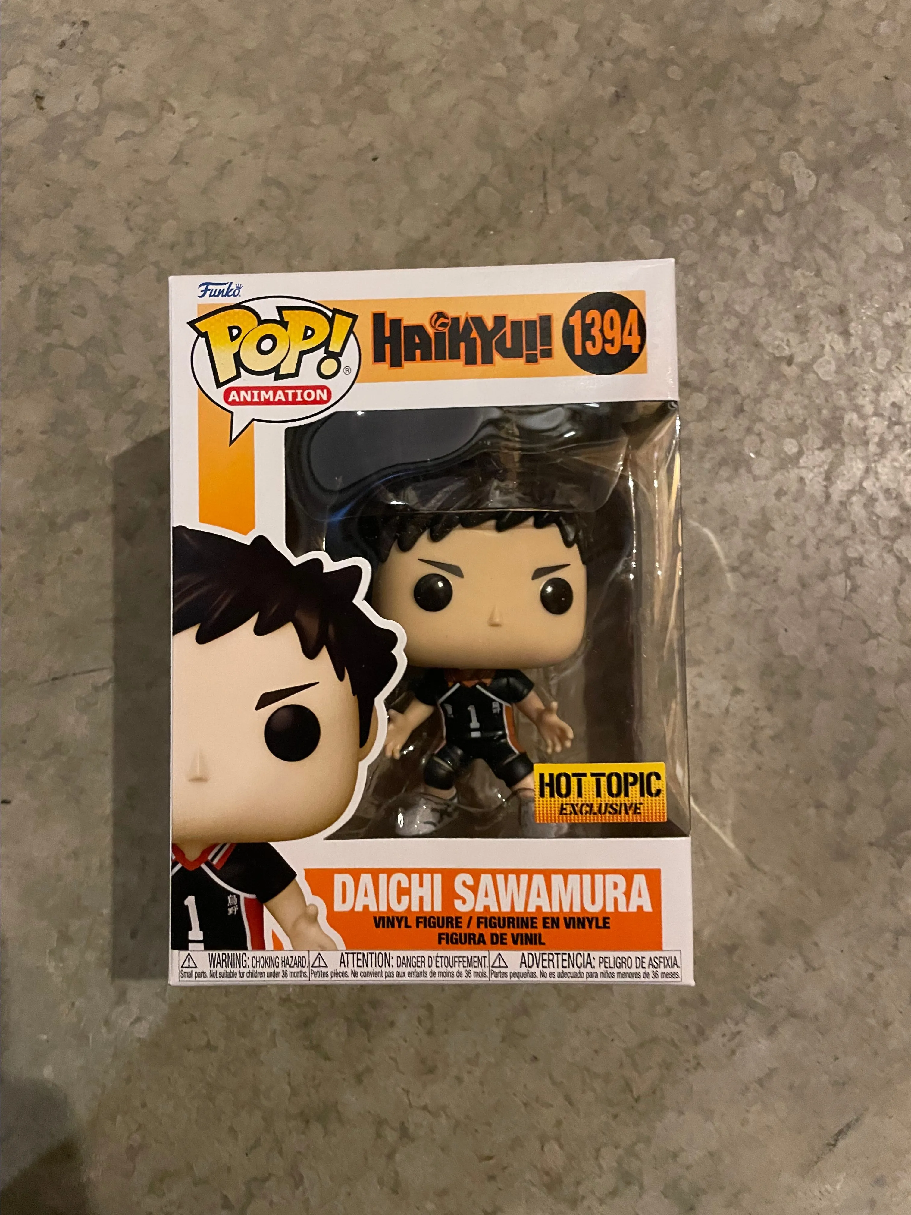 Product image for Daichi Sawamura HT Exclusive Haikyu