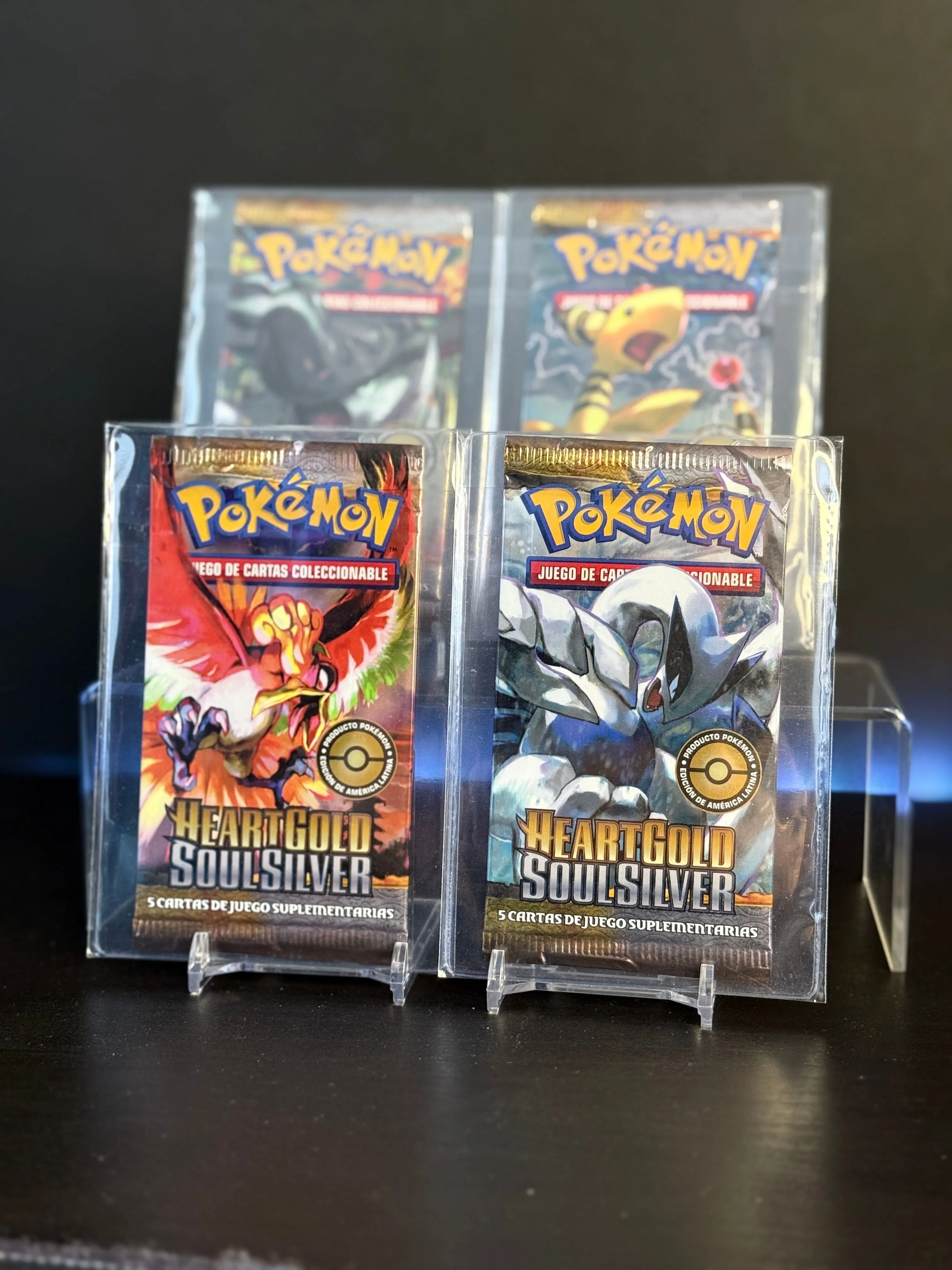 Product image for Pokemon HeartGold & SoulSilver Booster Pack Artset
