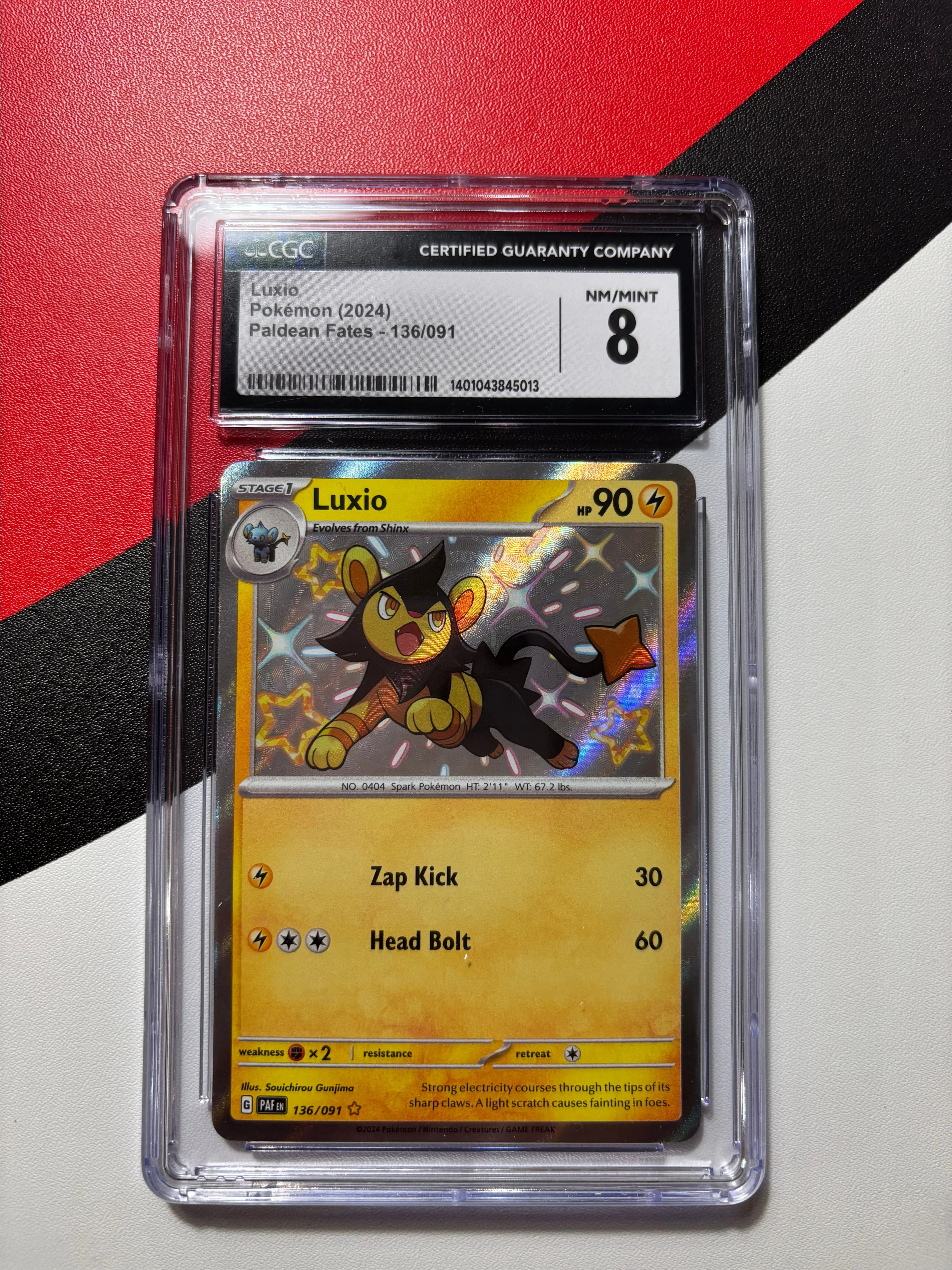 Product image for Luxio Baby Shiny Slab