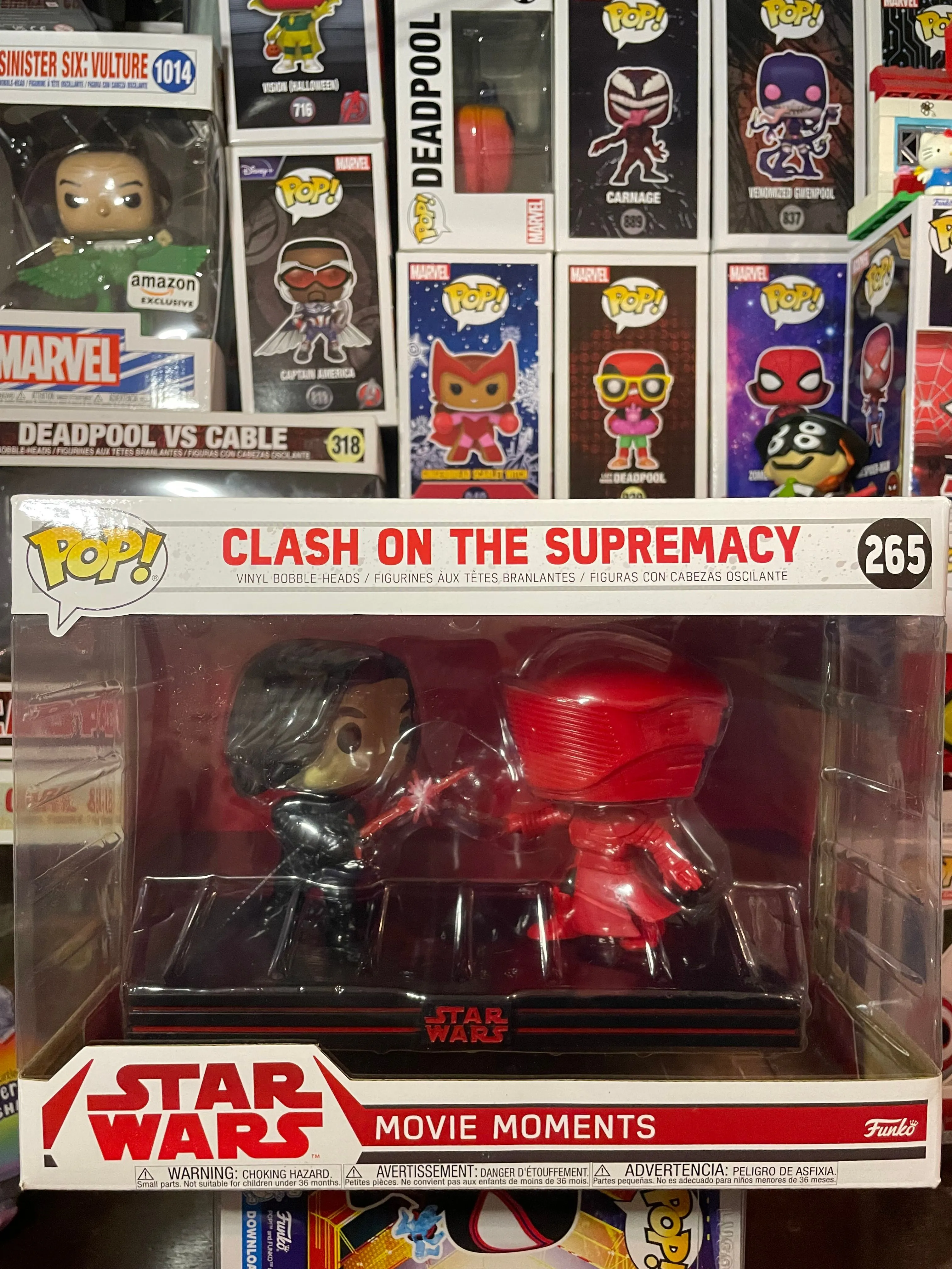 Product image for Clash on the Supremacy (Kylo Ren Vs Praetorian Guard)
