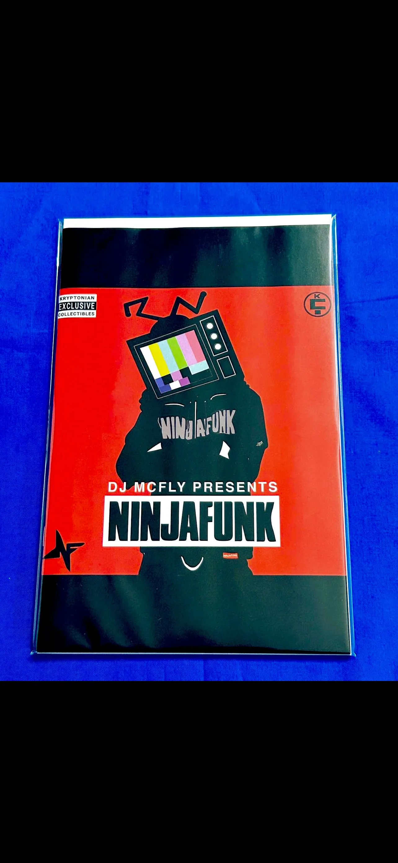Product image for NINJA FUNK #4 NIPSEY HUSSLE EXCLUSIVE VIRGIN VARIANT LE 200
