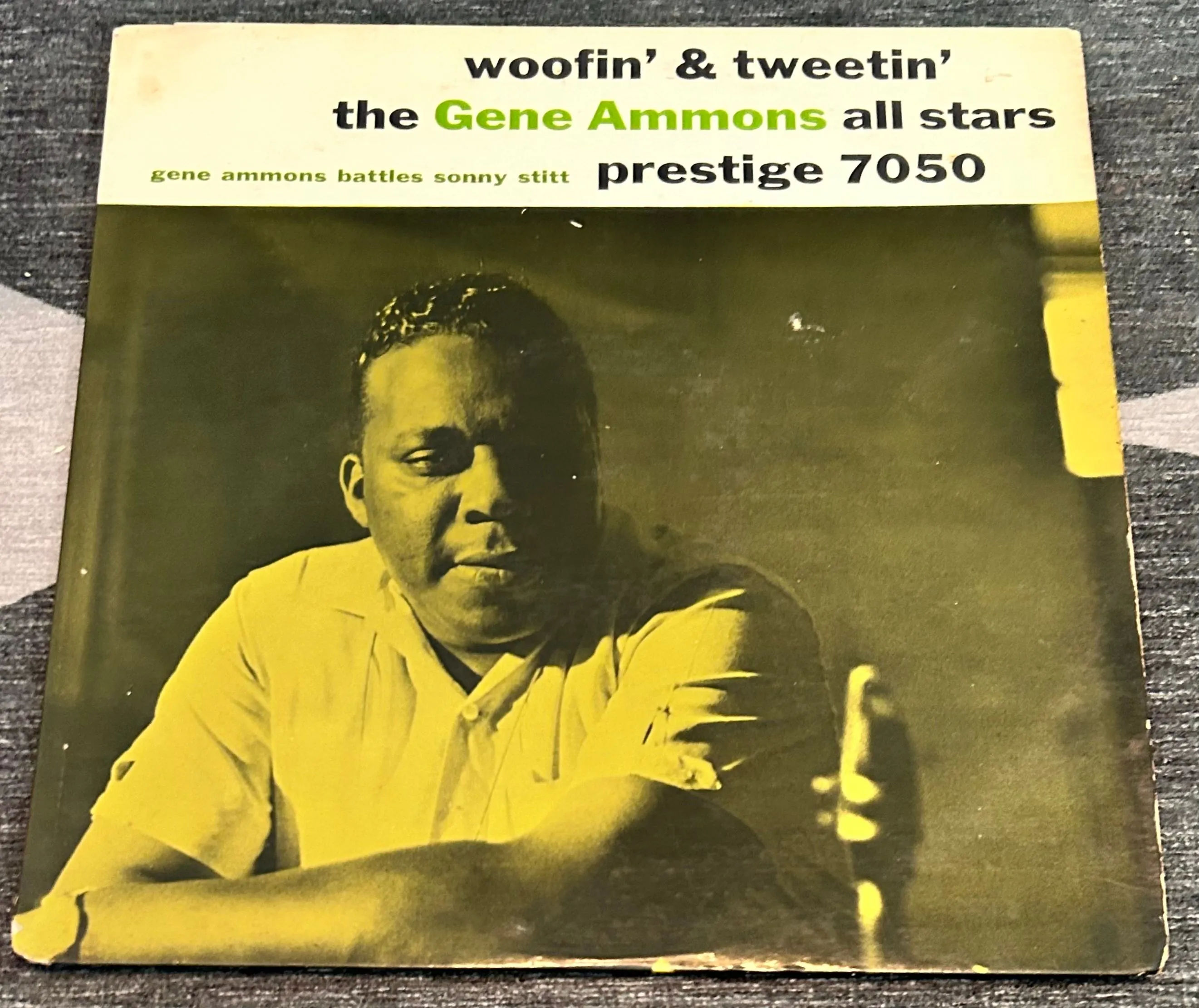 Product image for Jazz - Gene Ammons Battles Sonny Stitt - Woofin' & Tweetin'