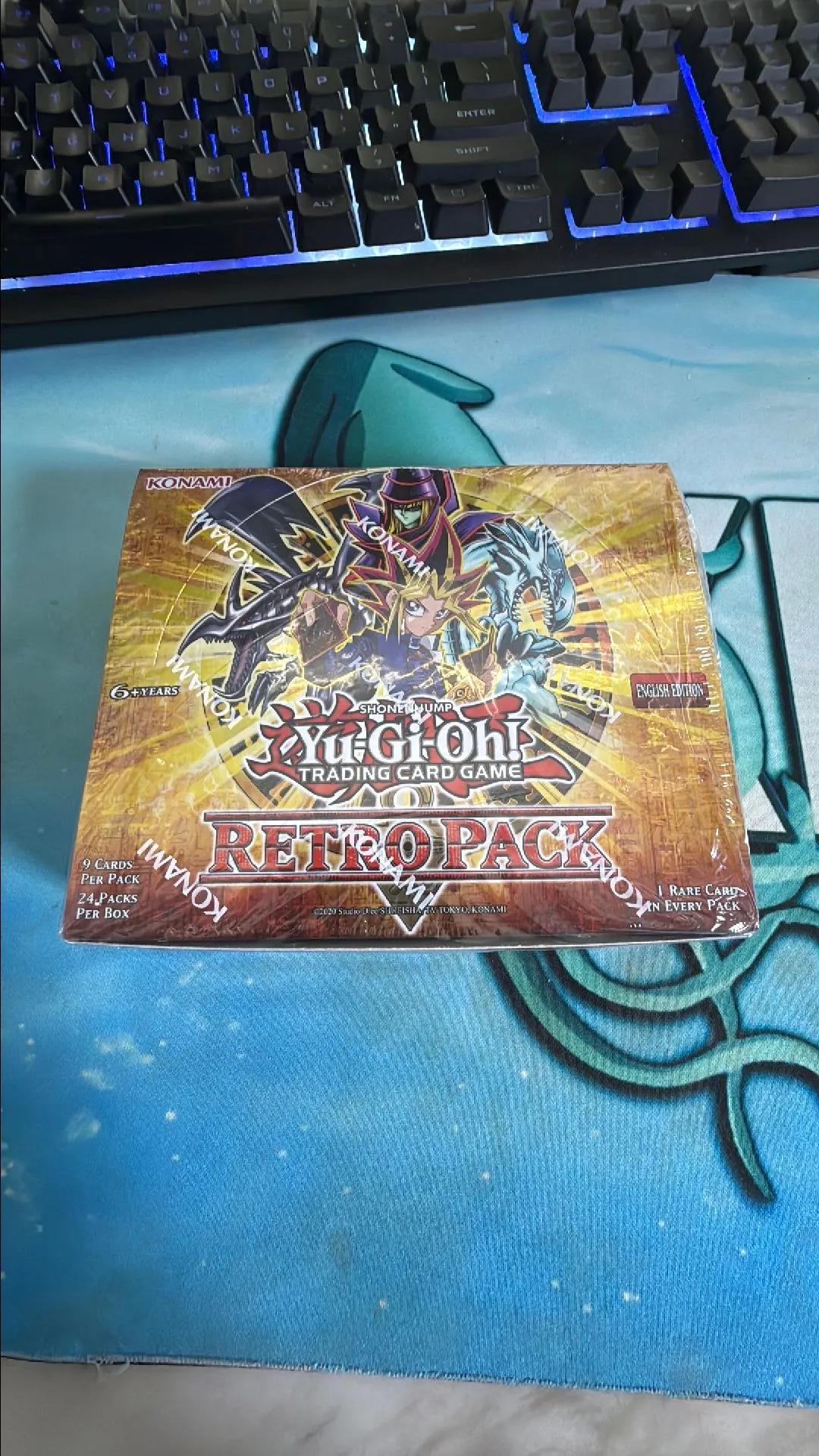 Product image for Retro Pack Booster Box (24pk)