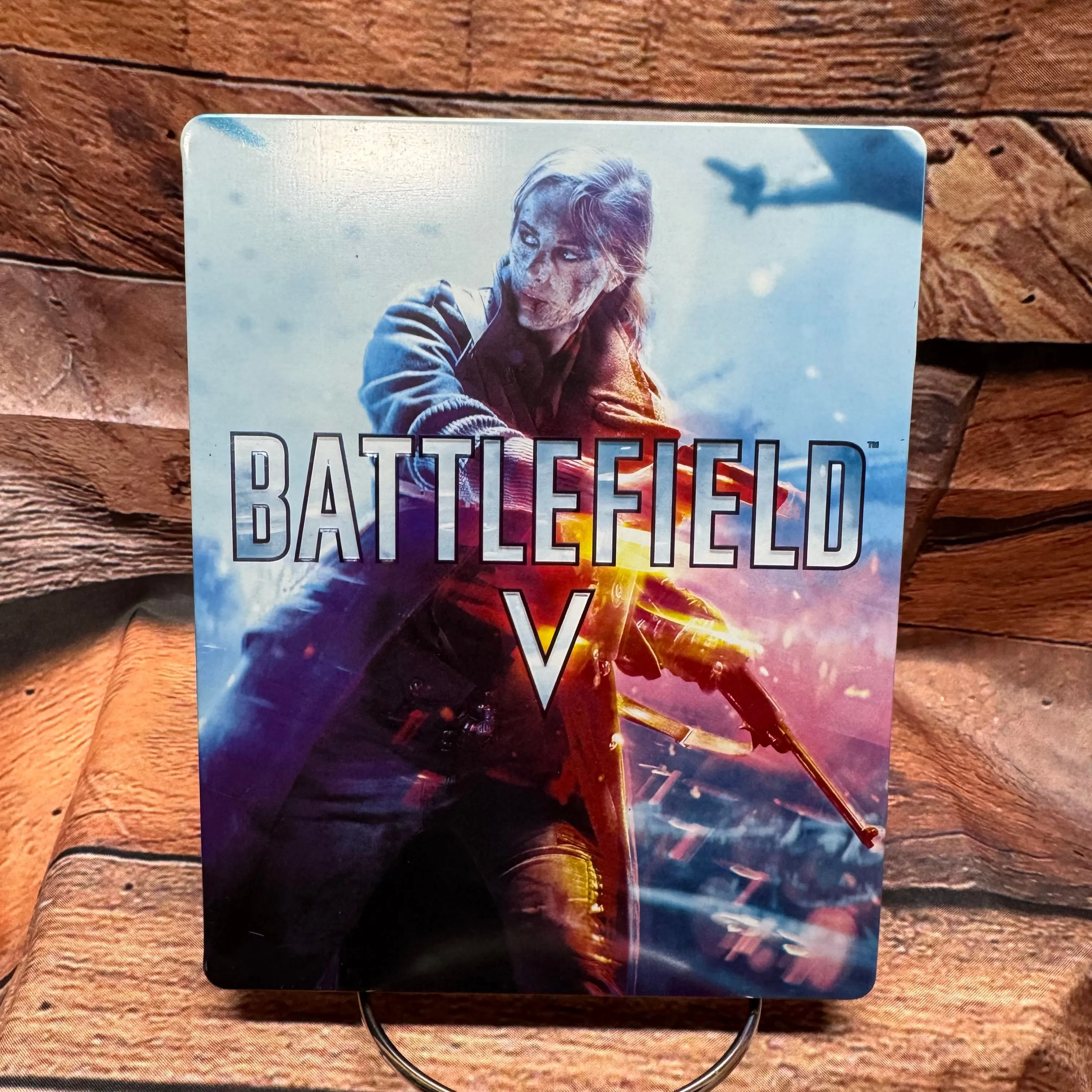 Battlefield V Steelbook – Boîtier Collector – Sans Jeu