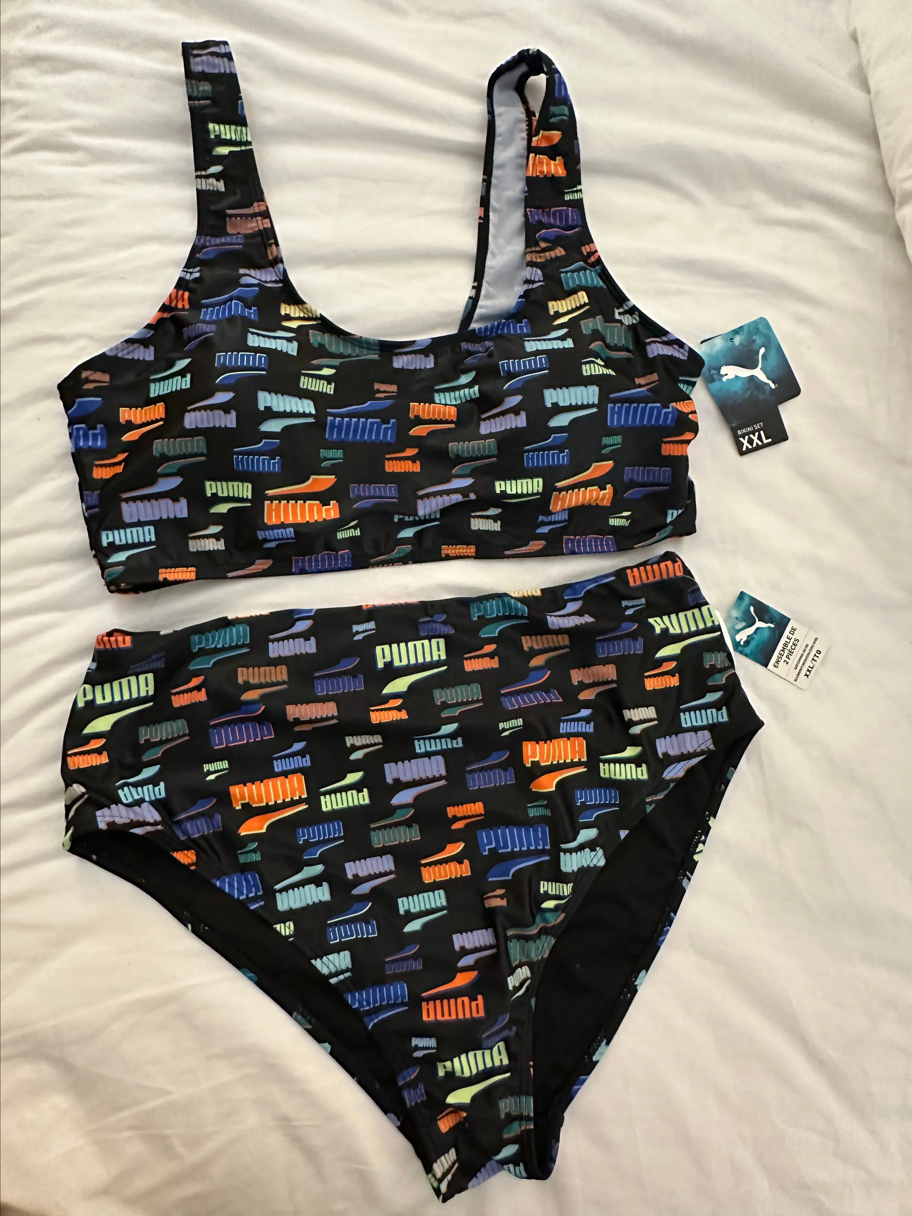 Product image for Puma Bathing suit Top &  Bottom