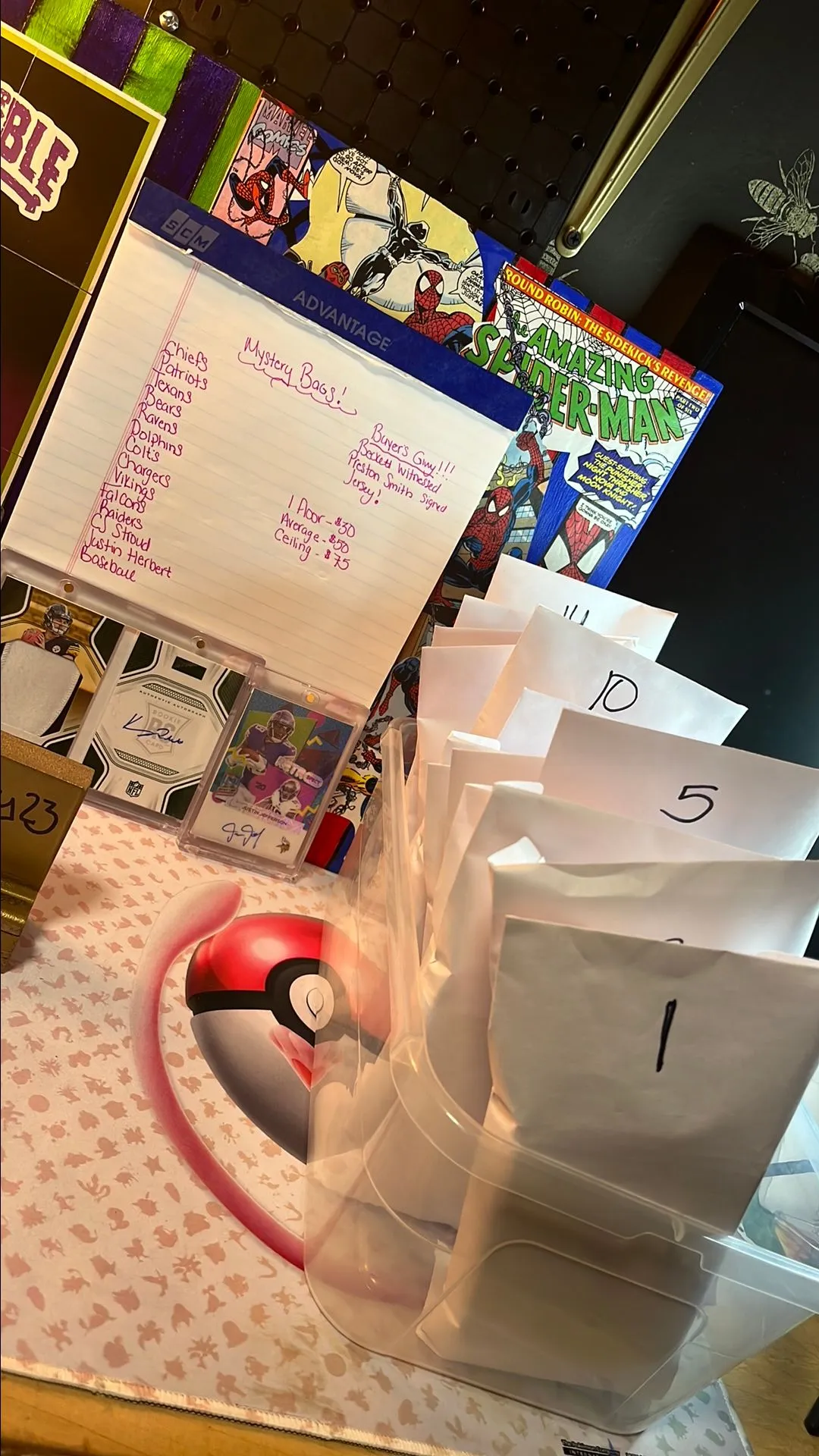 Product image for Football Mystery Pack!