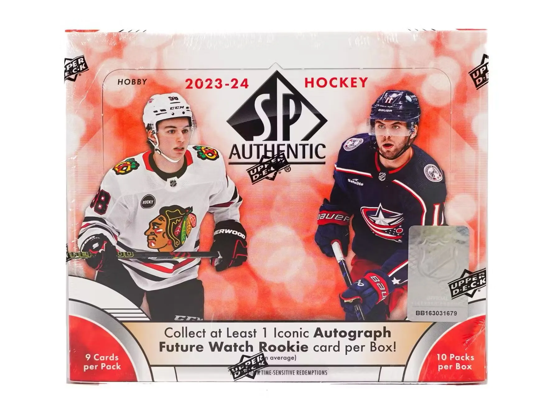 Product image for NHL 23-24 SP Authentic Hobby box