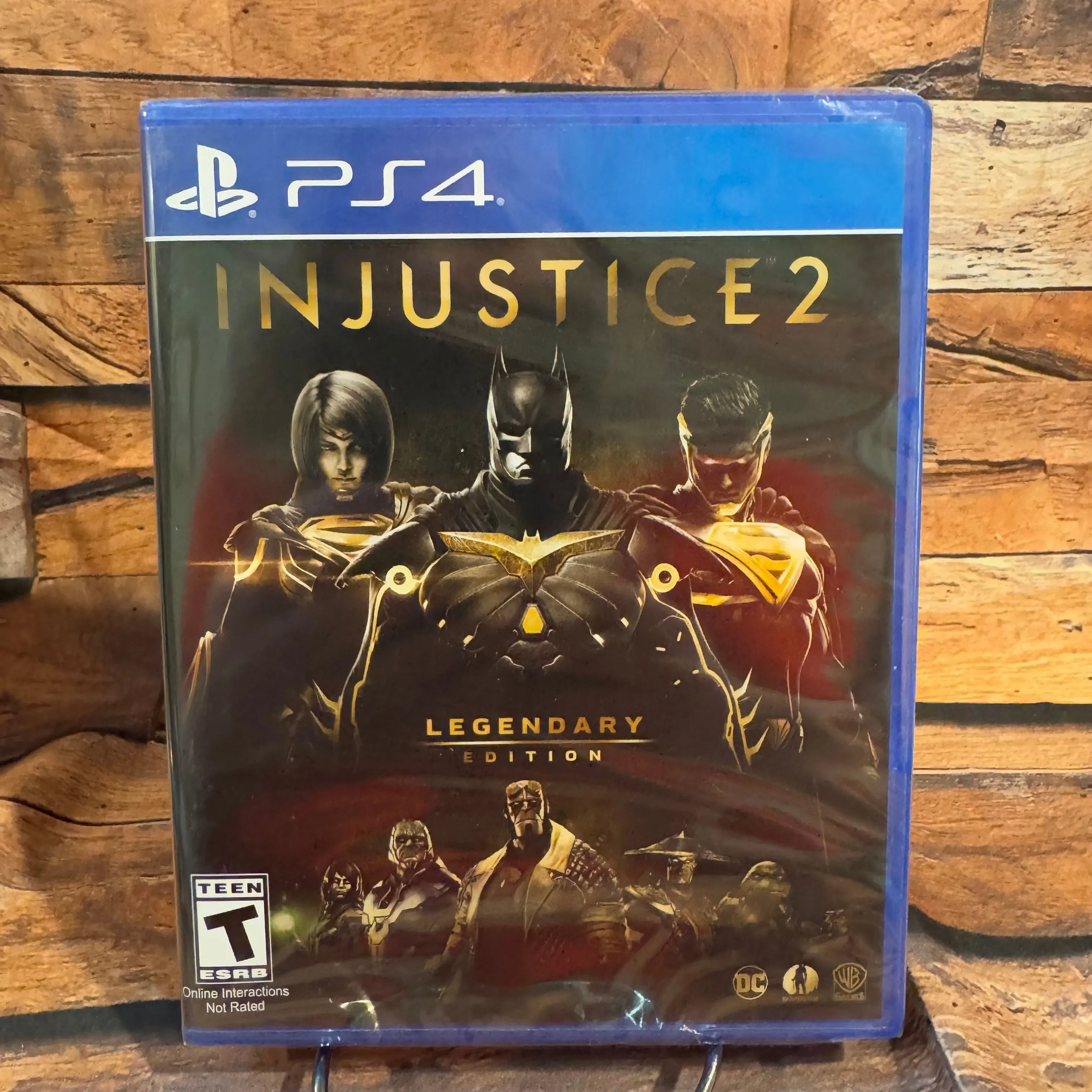 Injustice 2: Legendary Edition PS4 Sony PlayStation Warner Bros