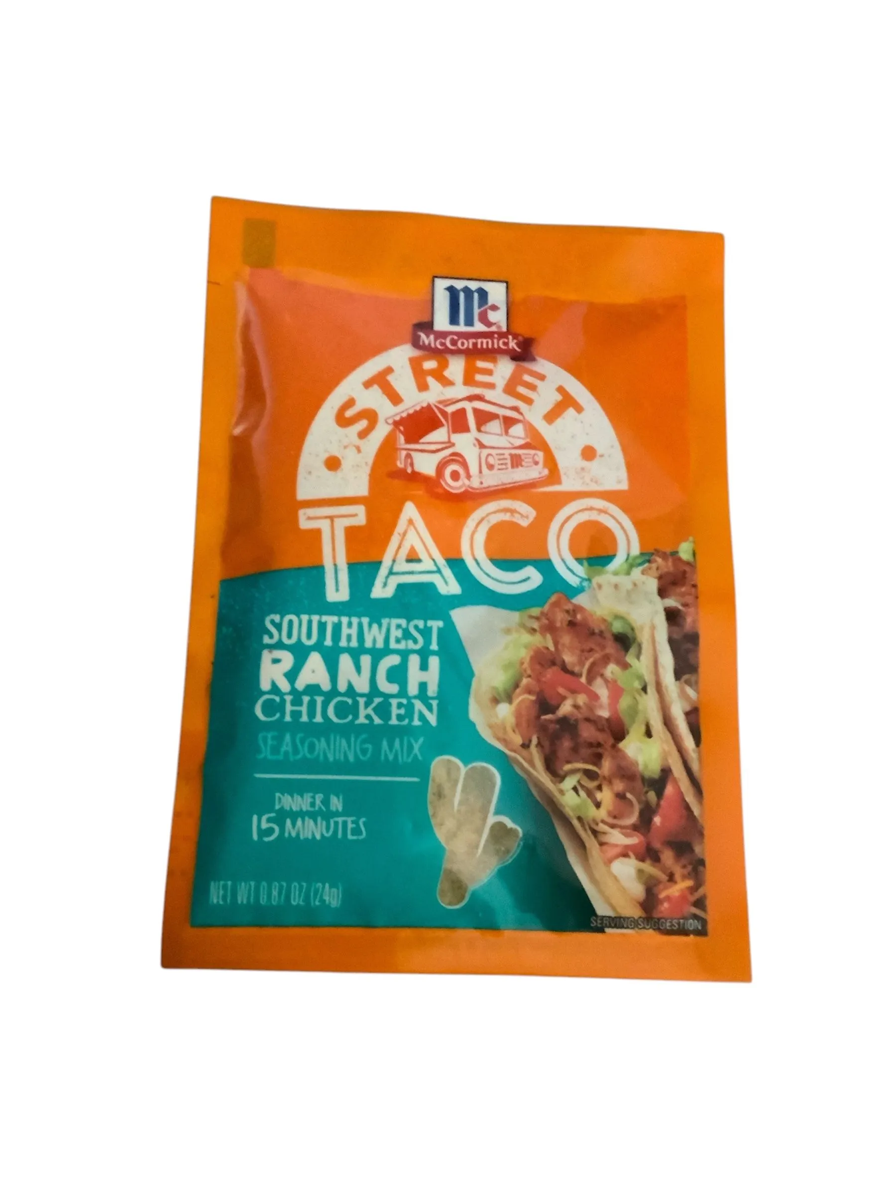 Product image for 00c Taco Mix -Southern Ranch Chicken Flavor