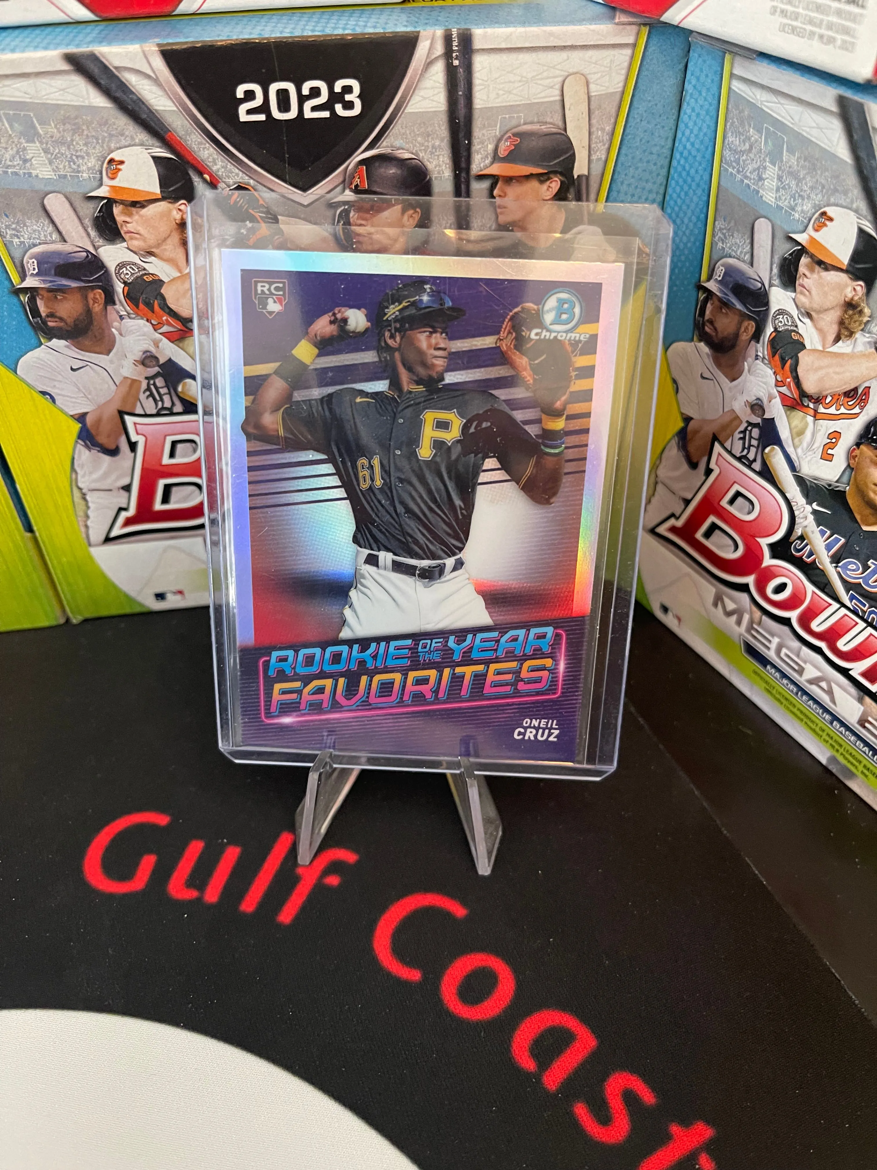 Product image for O’Neil Cruz ROY favorites refractor