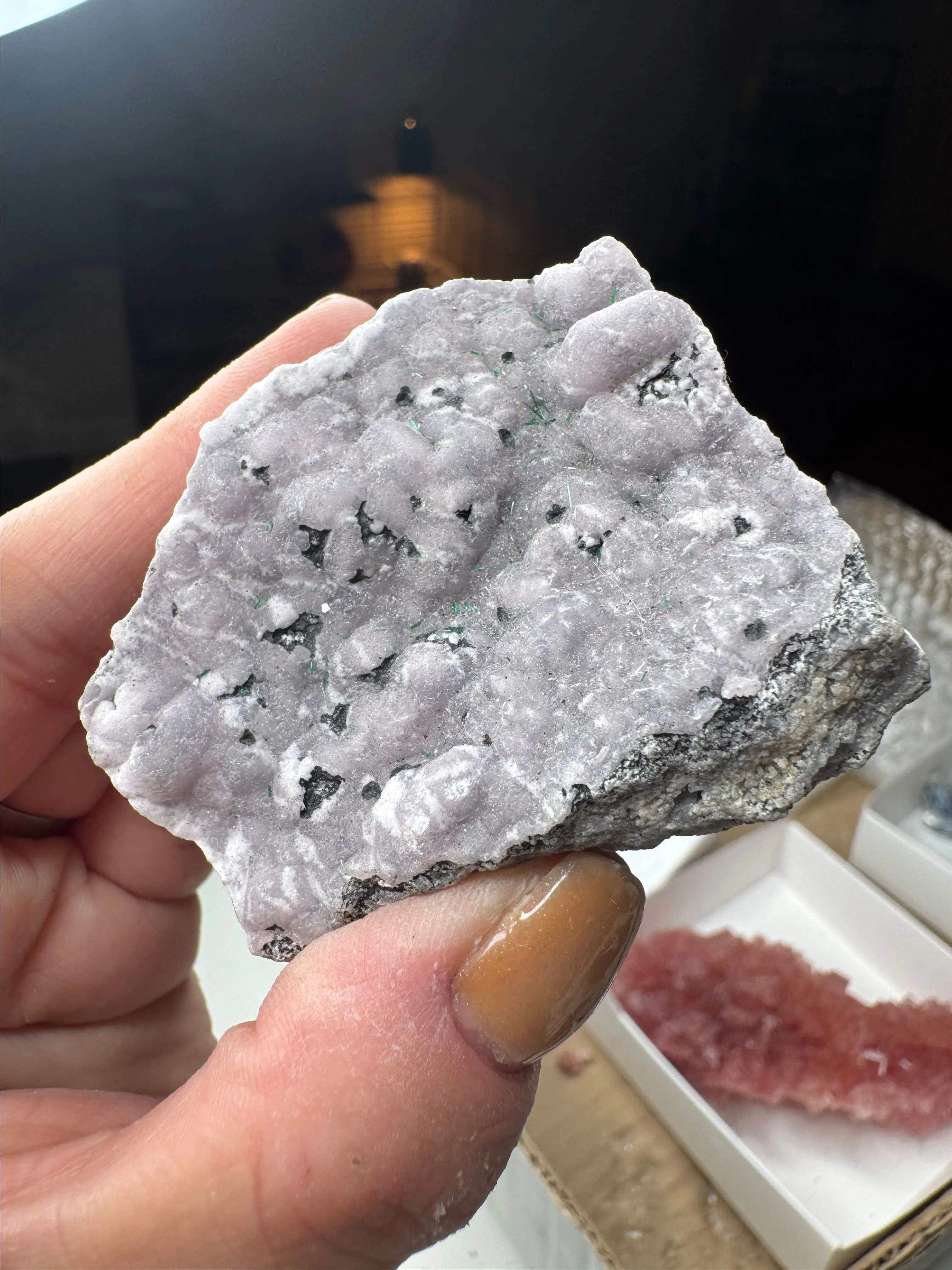 Product image for Pink smithsonite 28
