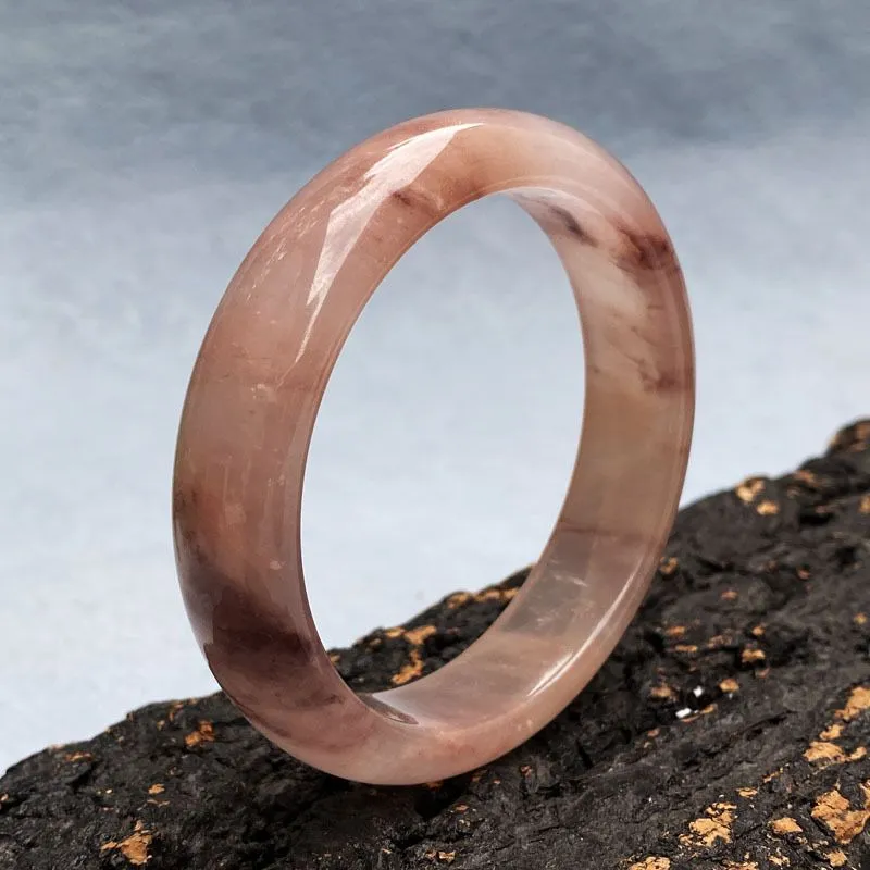 Product image for Violet golden silk jade