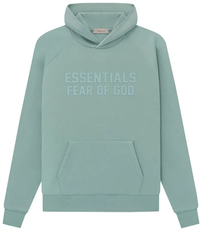 Product image for FEAR OF GOD ESSENTIALS HOODIE SYCAMORE