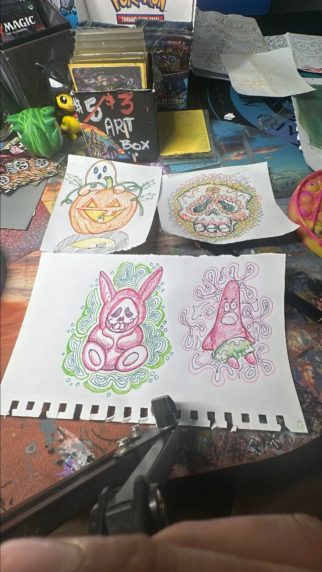 Product image for 00 scuba sketch art