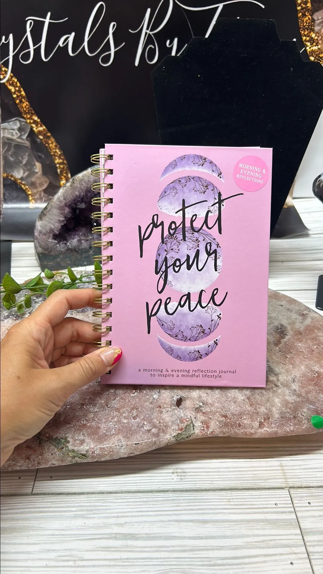 Product image for Protect your peace journal