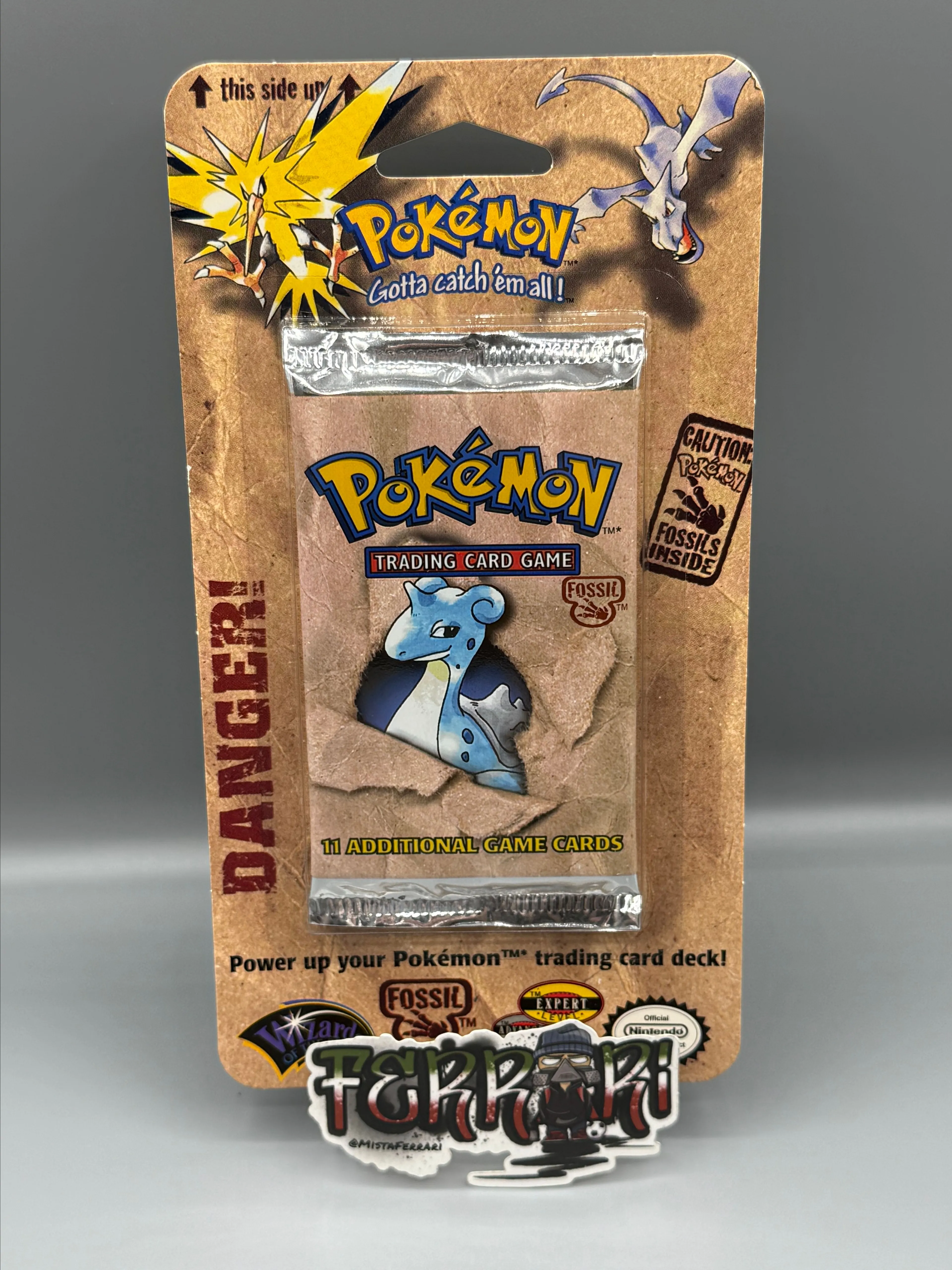 Product image for Fossil Blister Pack
