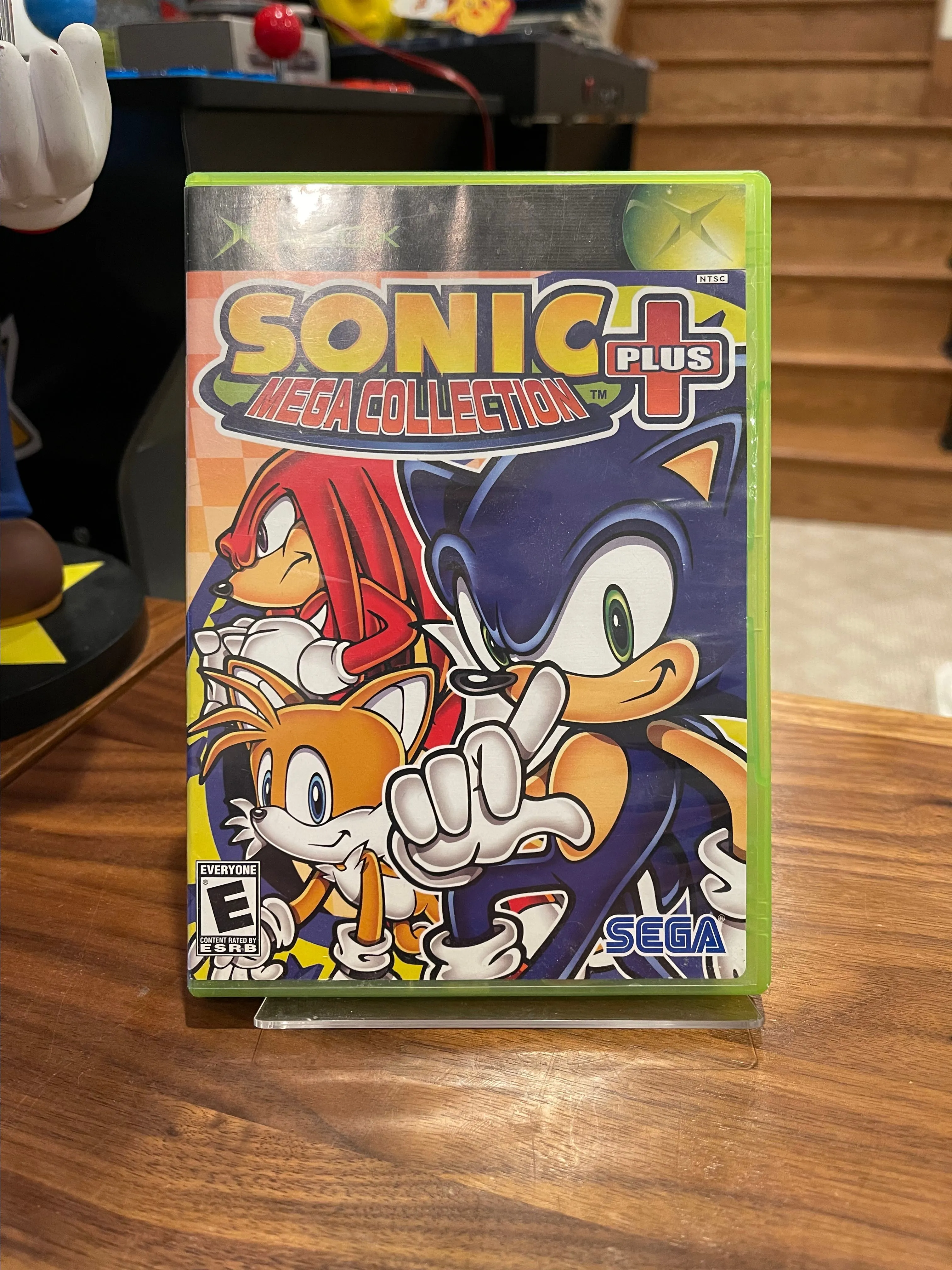 Product image for Sonic Mega Collection Plus, CIB, for XBox