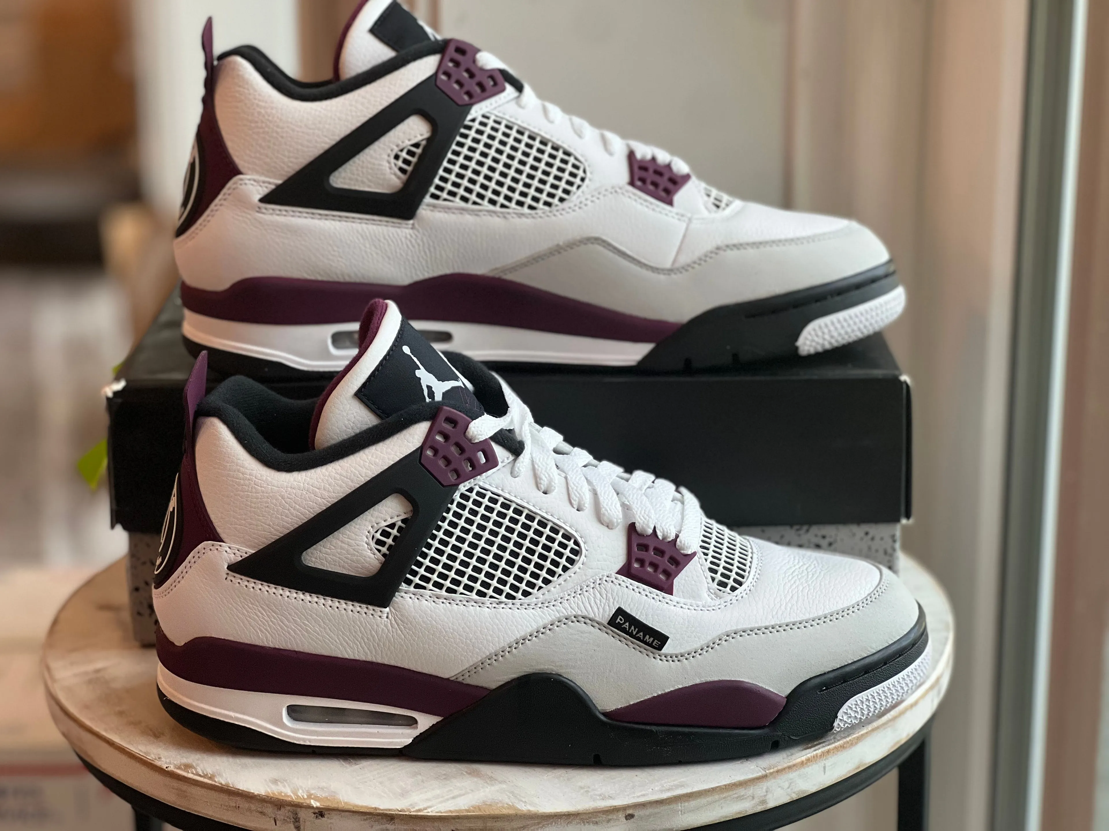Product image for Jordan 4 PSG Paris Saint Germain Size 12