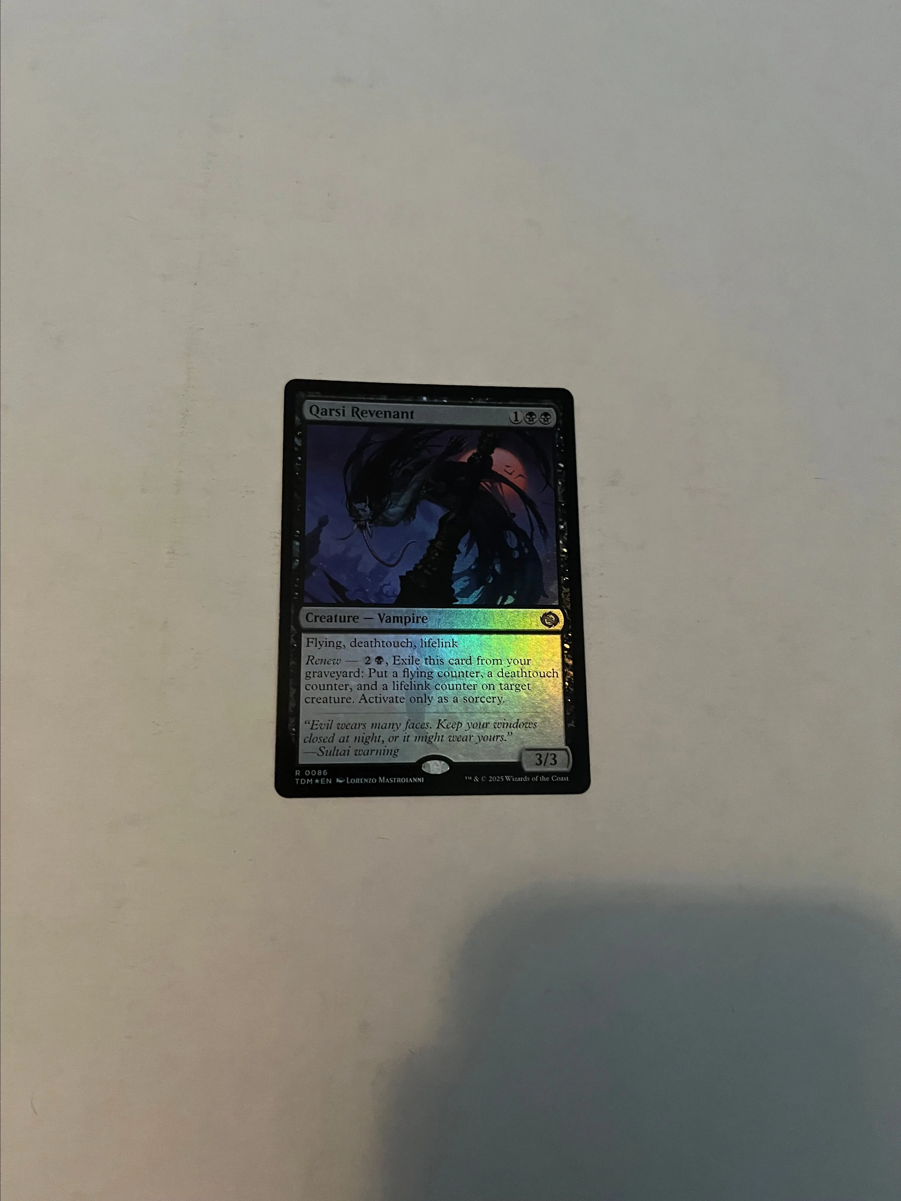 Product image for 1-Qarsi Revenant