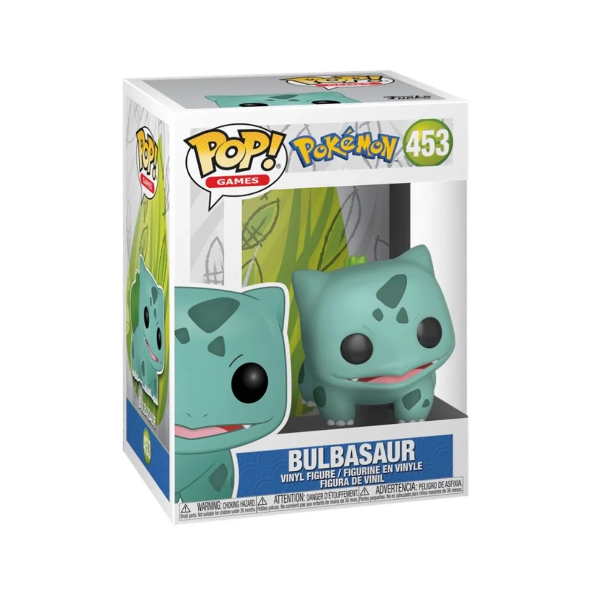 Product image for Funko Pop! Pokémon - Bulbasaur #453
