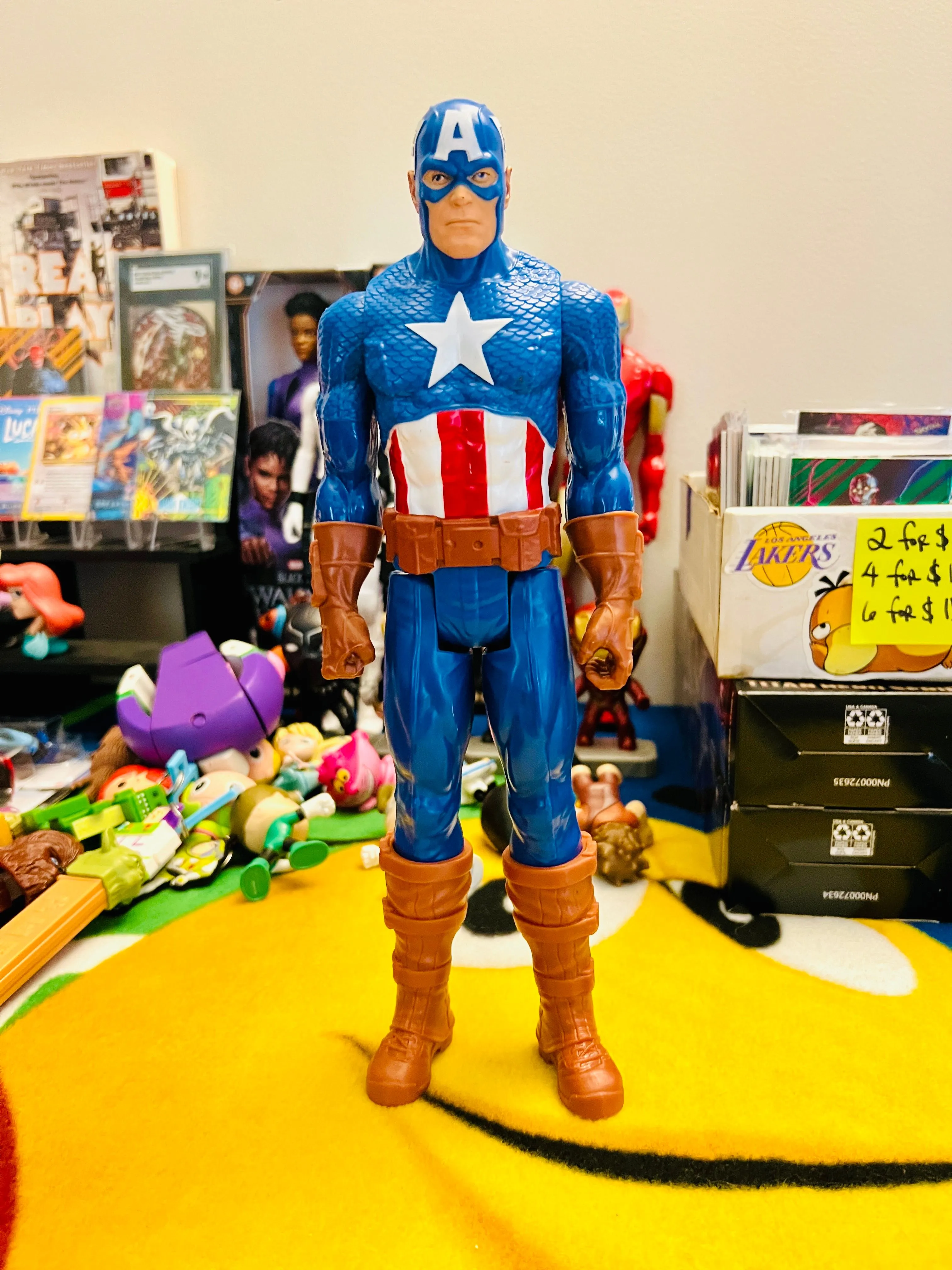 Product image for Titan Hero Series - Captain America