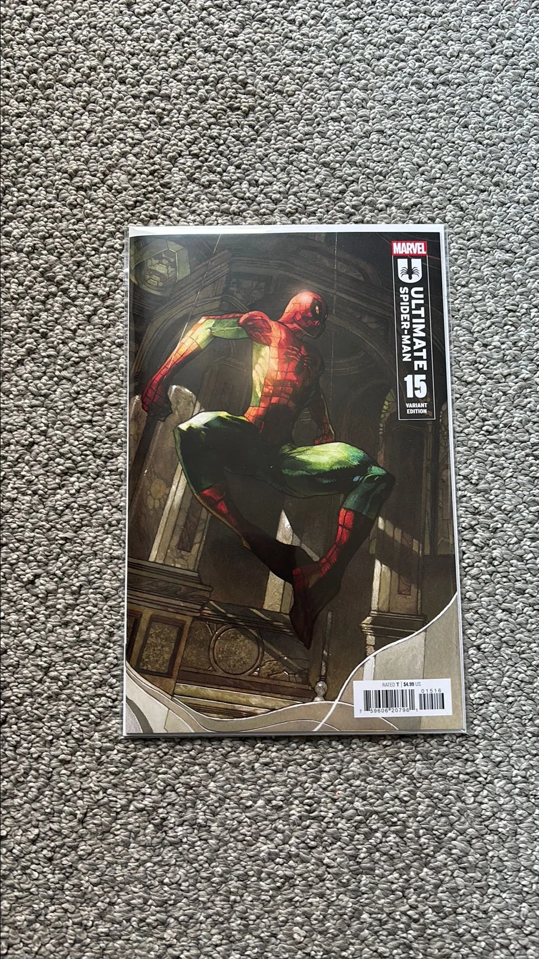 Product image for ULTIMATE SPIDER-MAN #15 1:25 SIMONE BIANCHI
