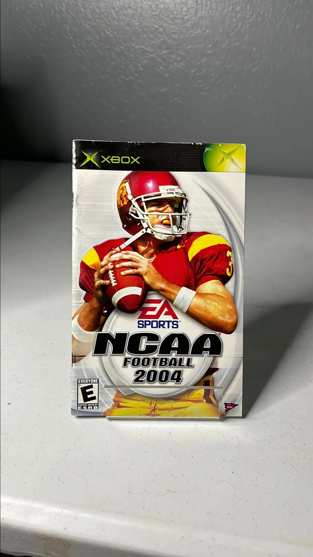 Product image for Manual Xbox - NCAA Football 2004