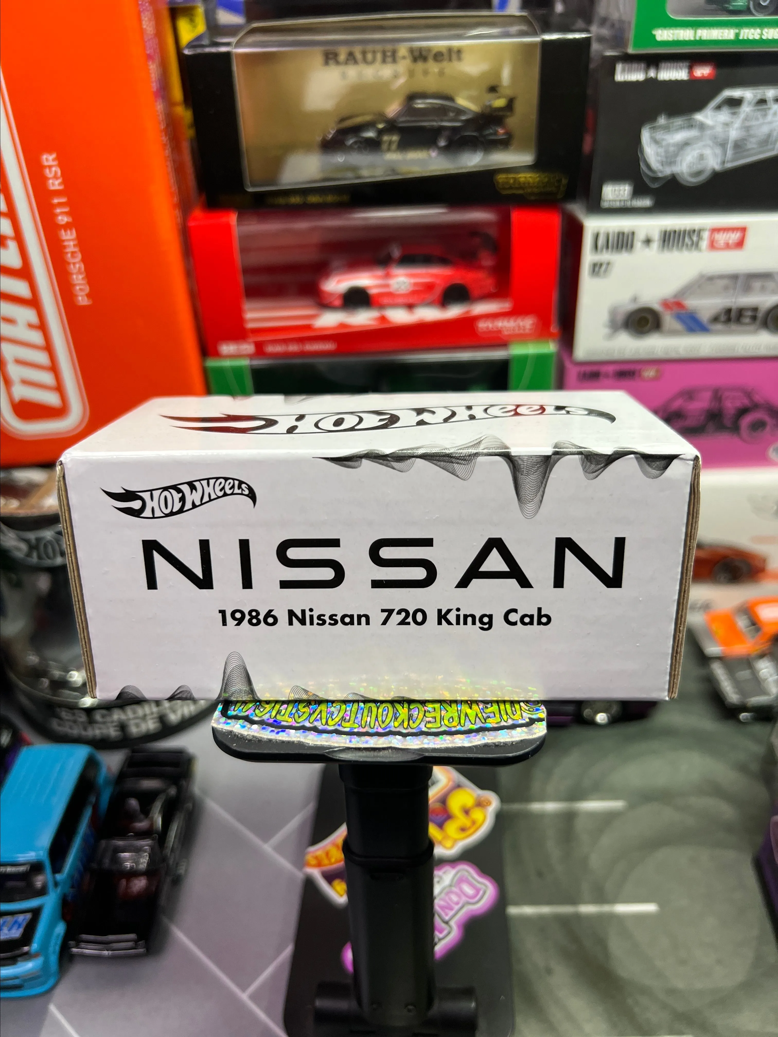 Product image for Hot wheels rlc Nissan king cab