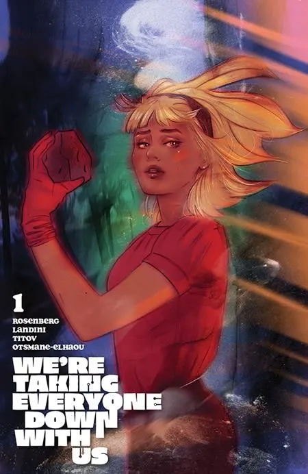 Product image for WE'RE TALKING EVERYONE DOWN WITH US #1 LOTAY