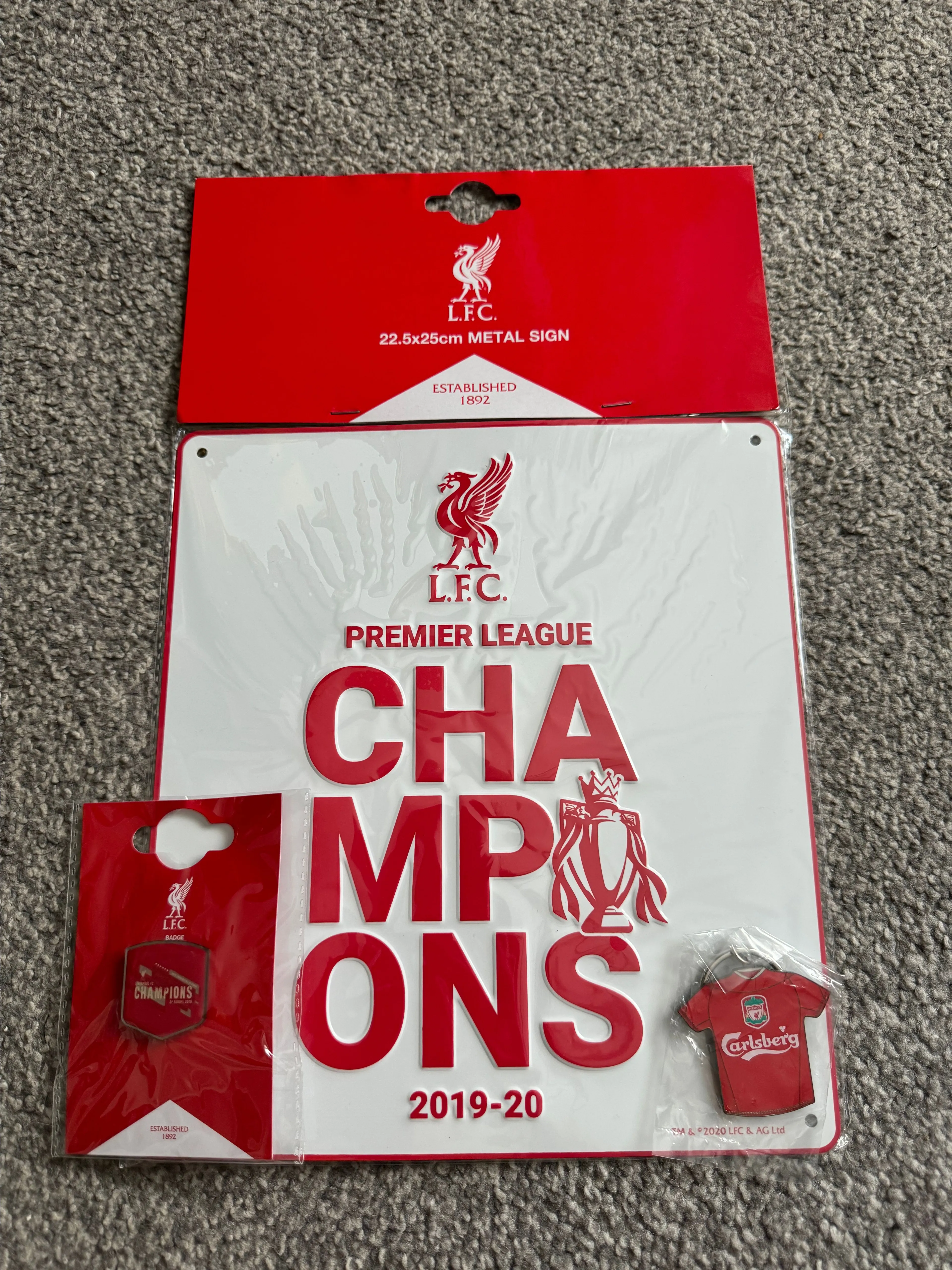 Product image for Liverpool champions bundle