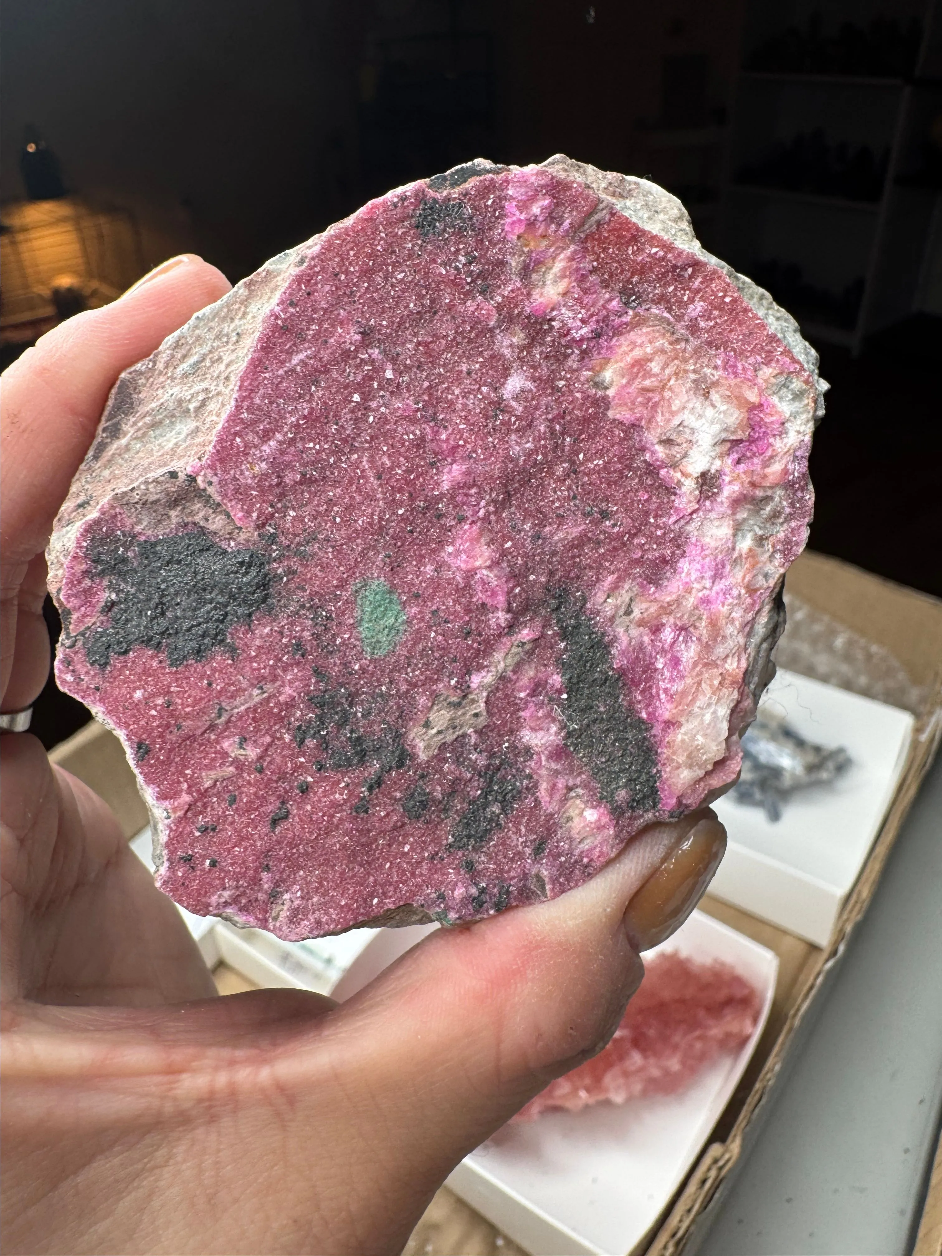 Product image for Cobalt calcite