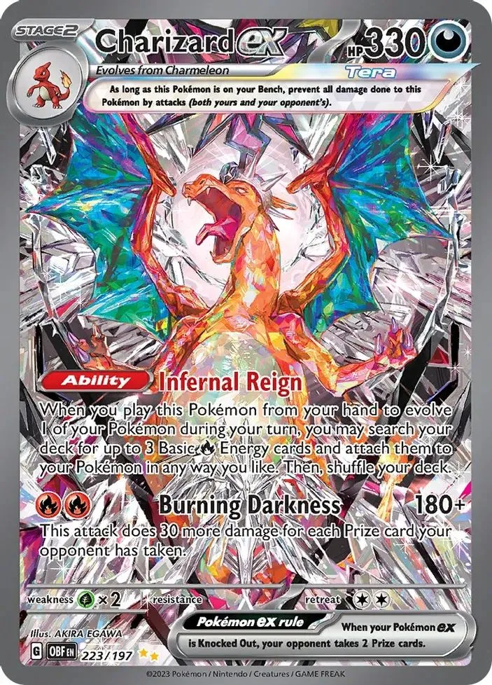 Product image for charizard ex