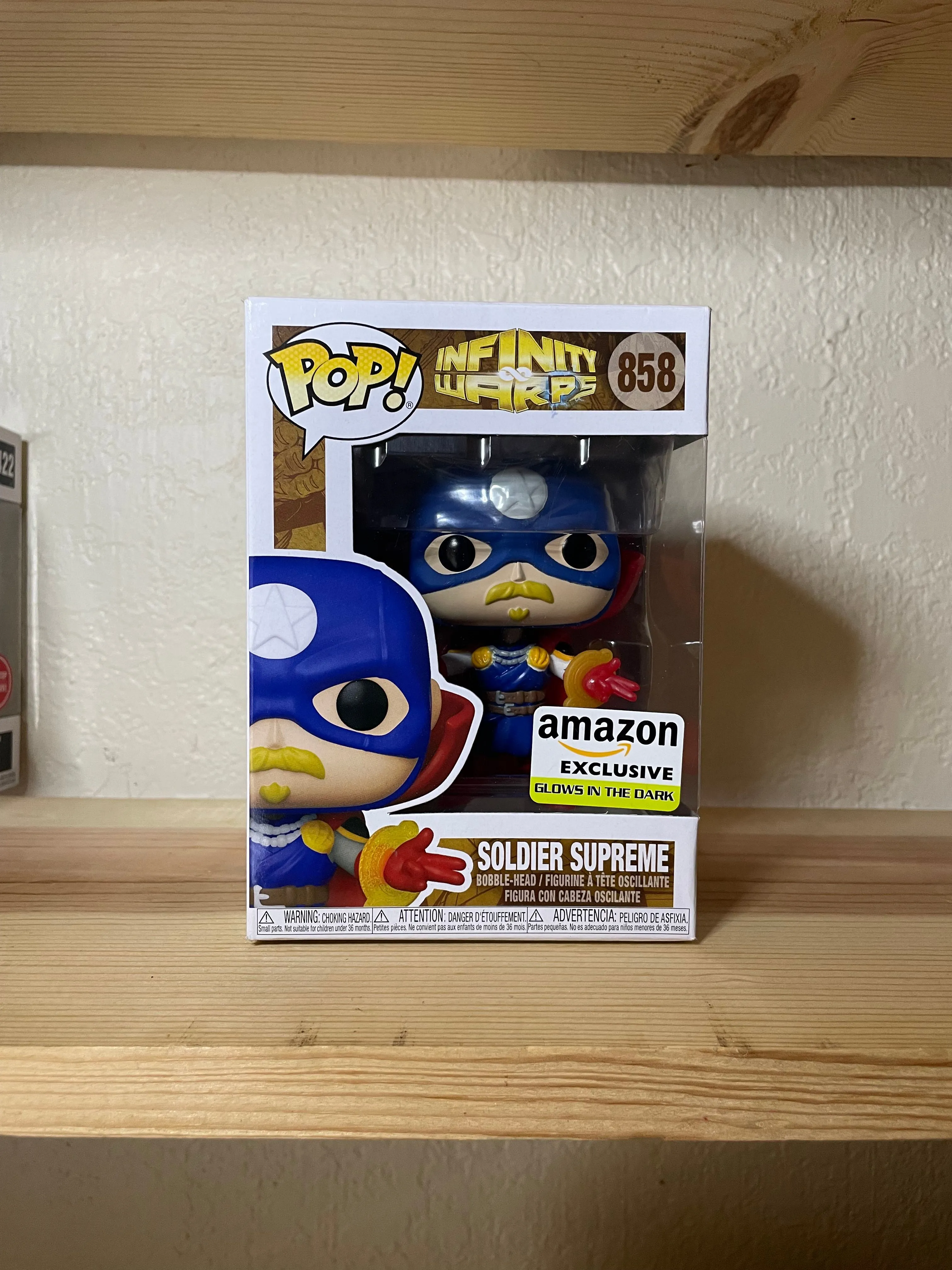 Product image for Soldier Supreme #858 [GITD Amazon Exclusive]