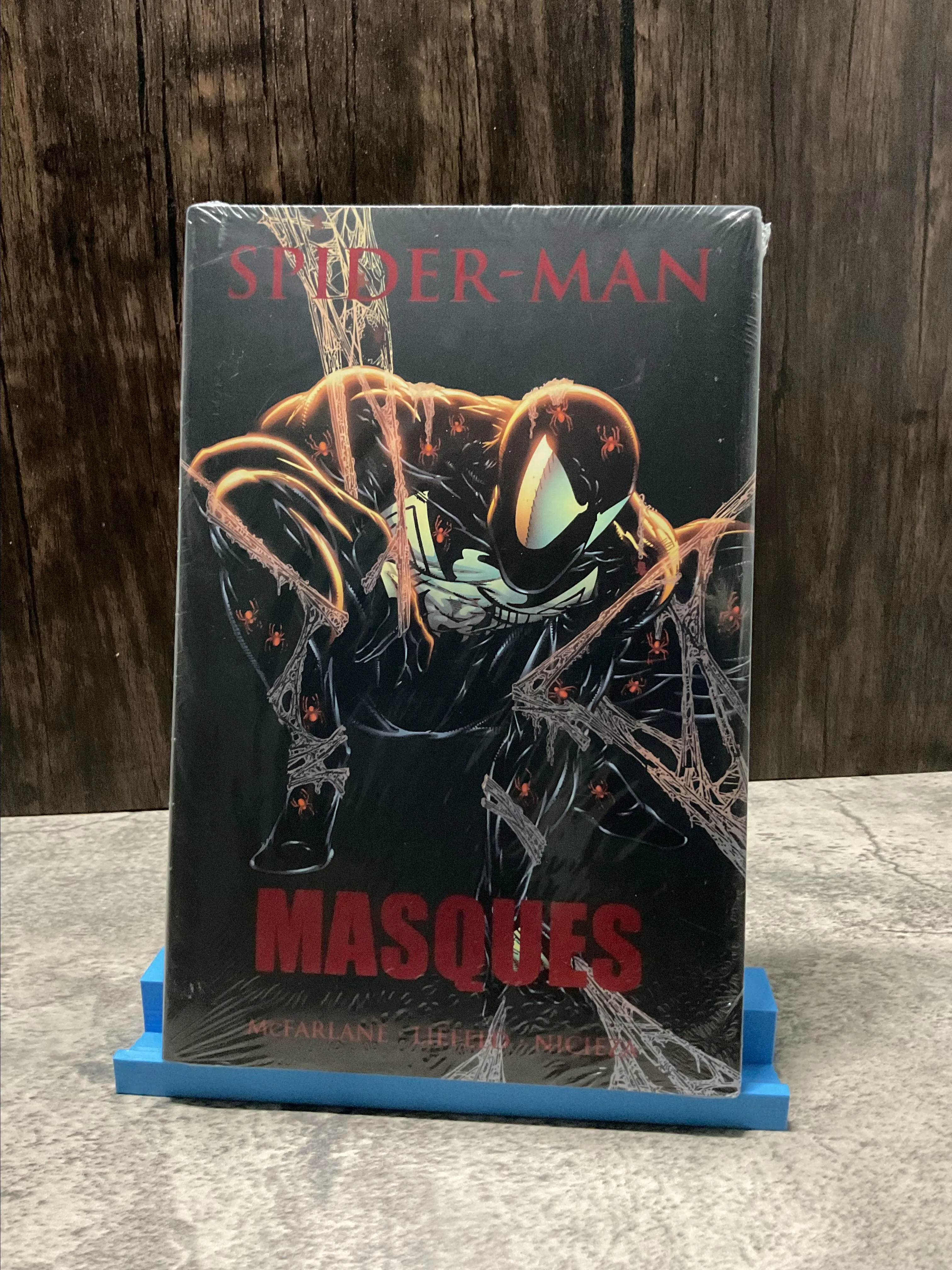 Product image for SPIDER-MAN: MASQUES HC PREMIERE EDITION [TODD MCFARLANE]