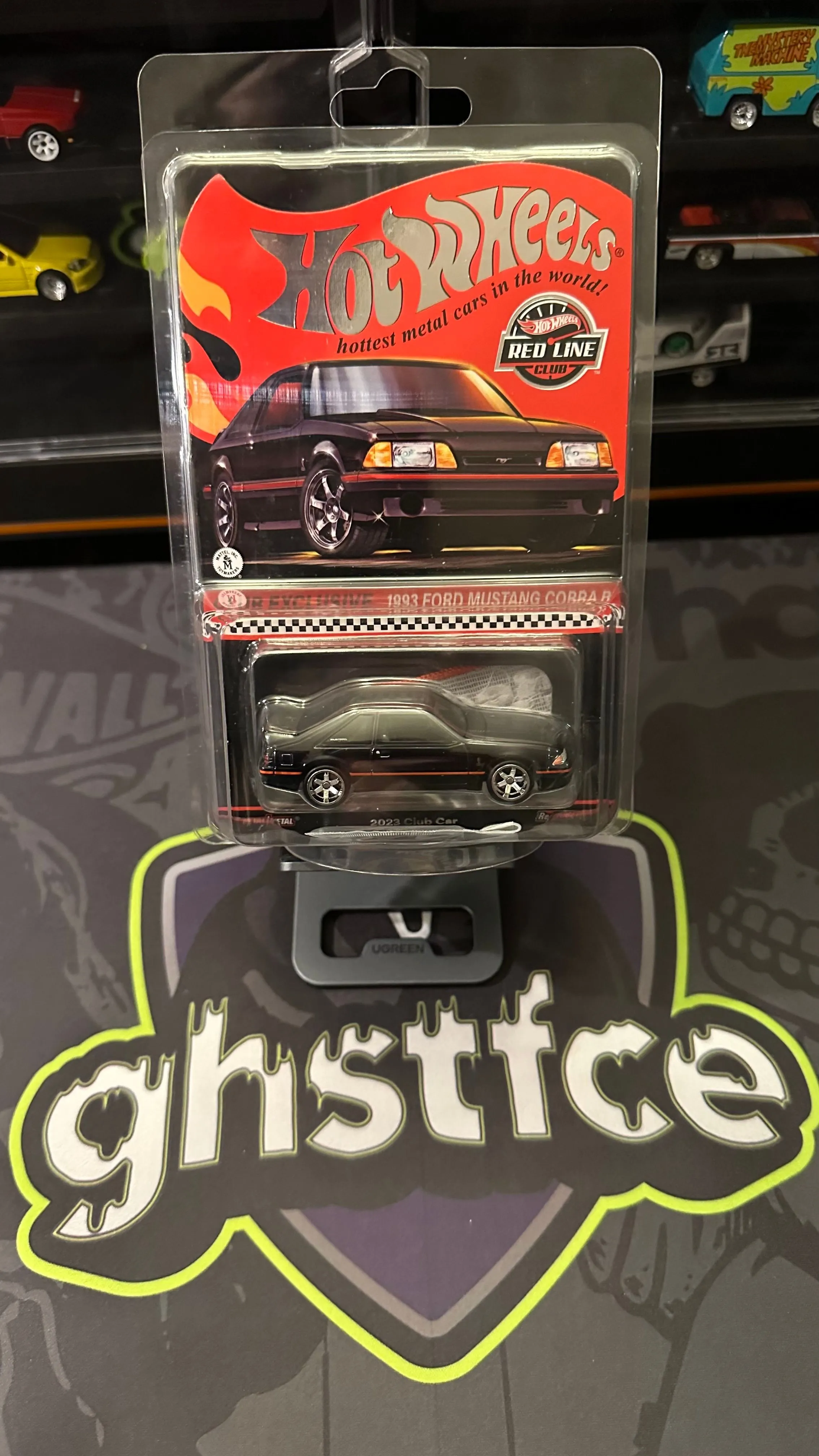 Product image for Hot Wheels RLC exclusive 1993 Ford Mustang Cobra R