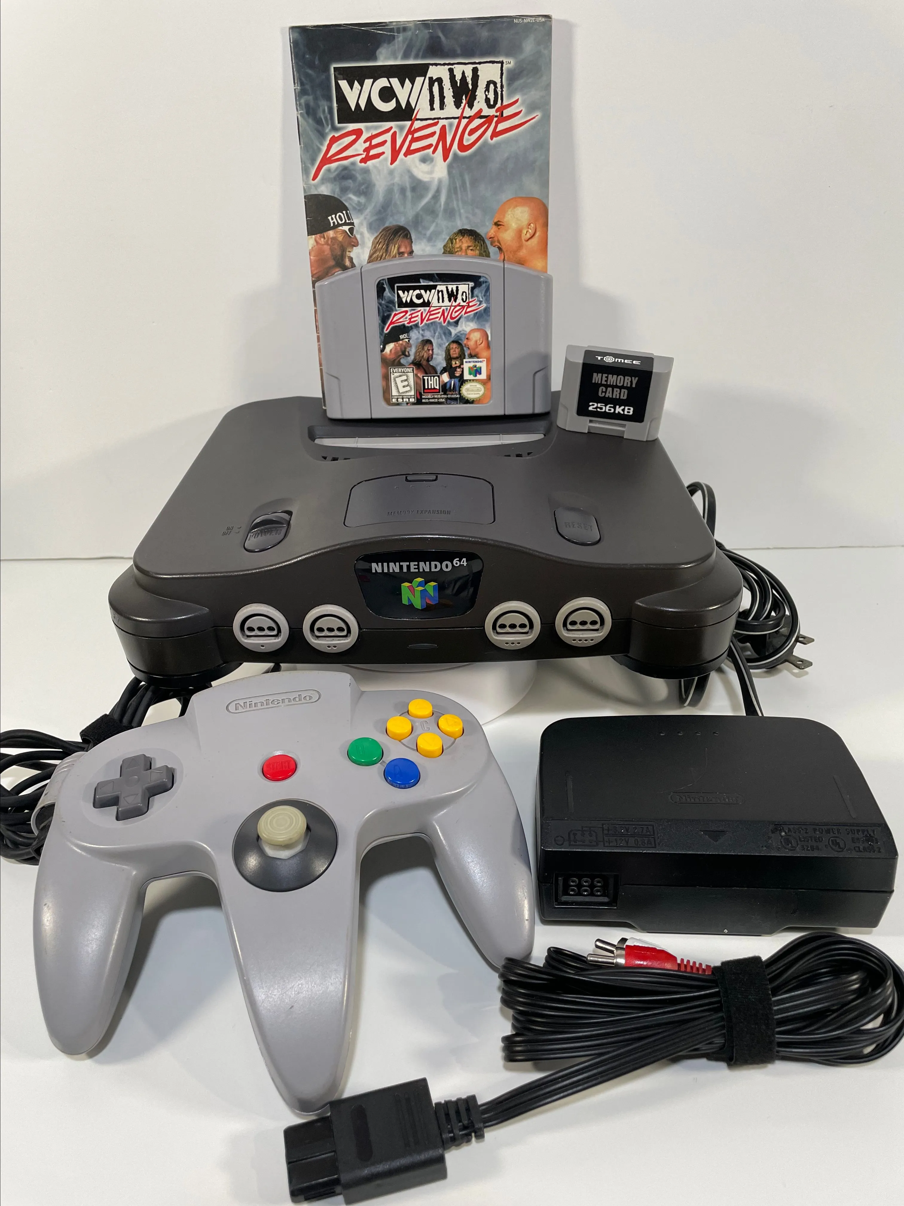 Product image for 07. Nintendo 64 (N64) Console Bundle