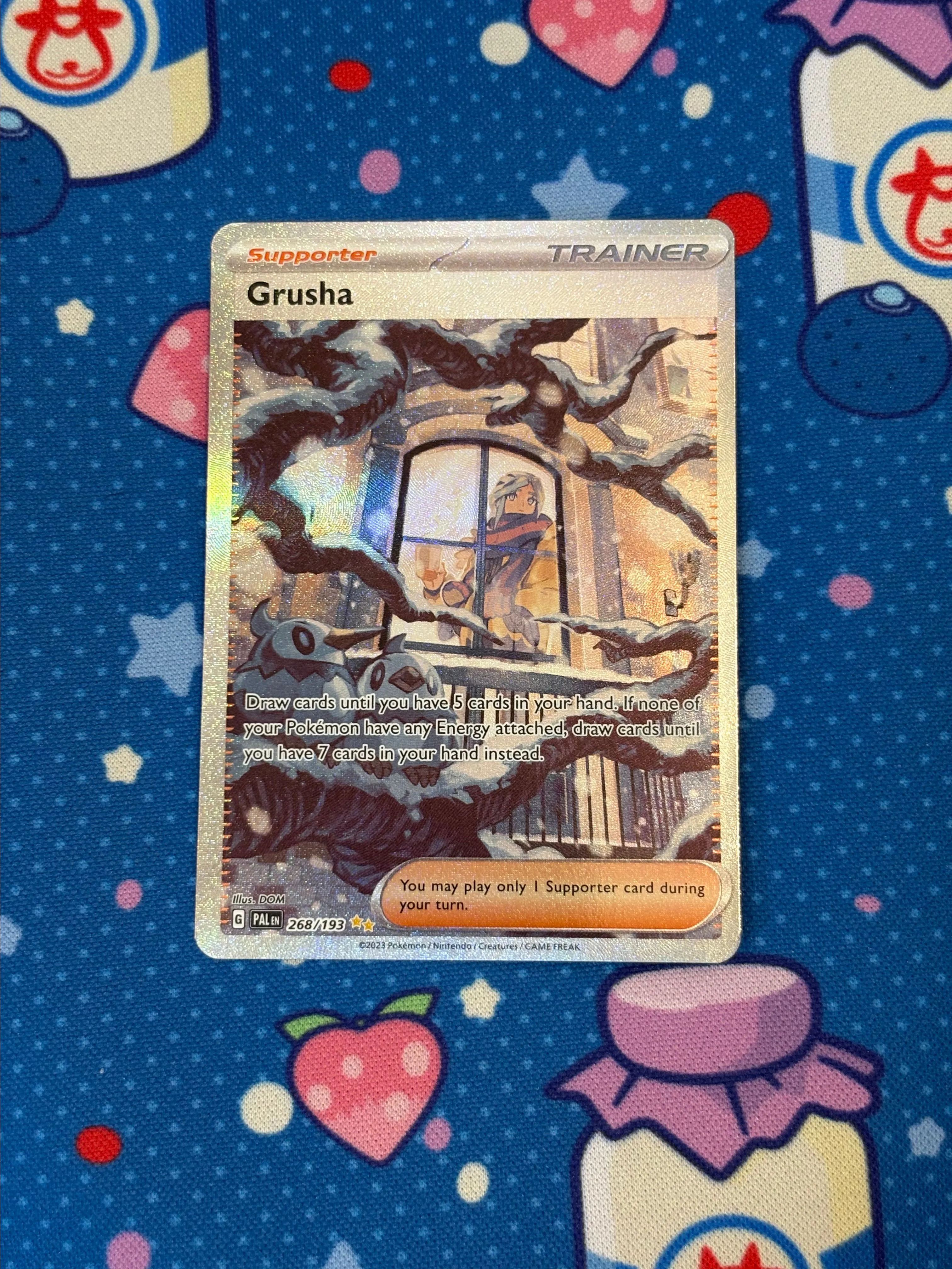 Grusha - 268/193 - Paldea Evolved  Whatnot: Shop, Sell, Connect