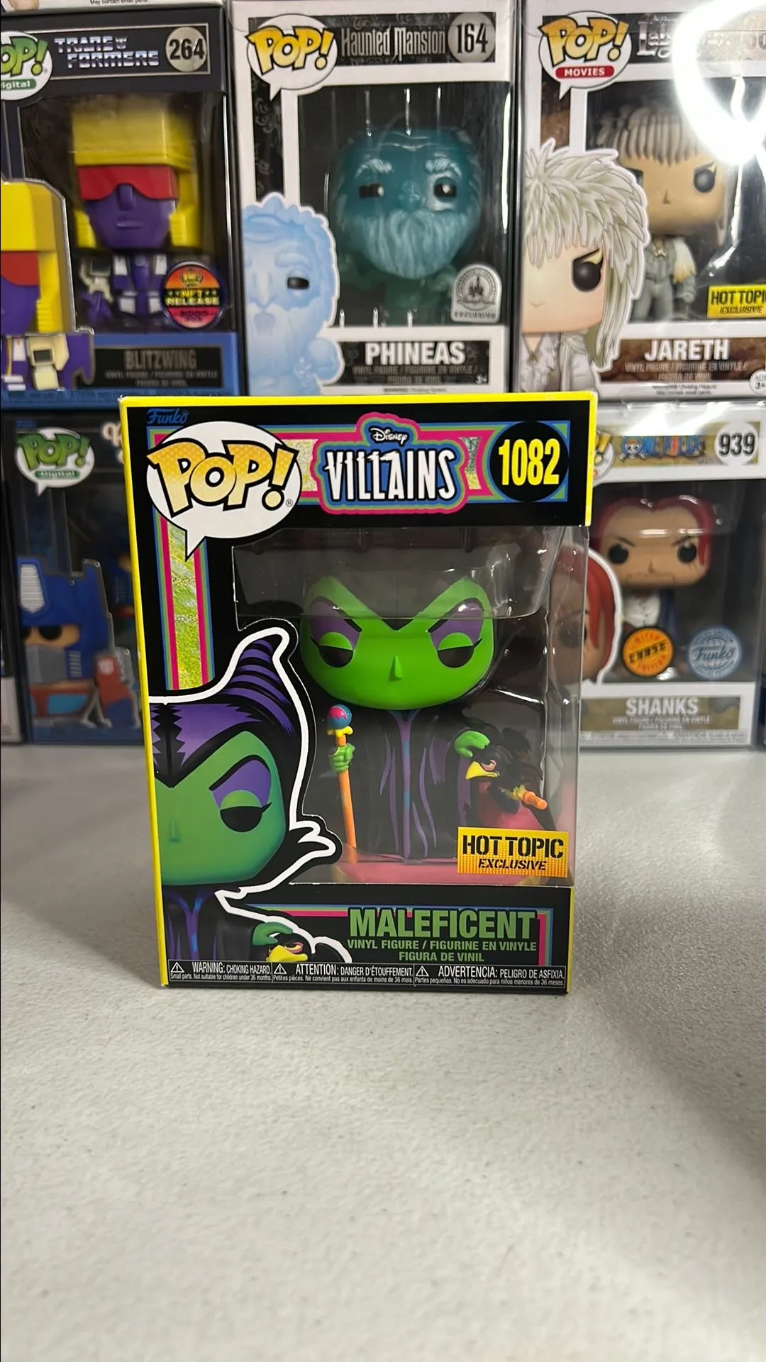 Product image for Maleficent (Disney Villains) 1082 Blacklight