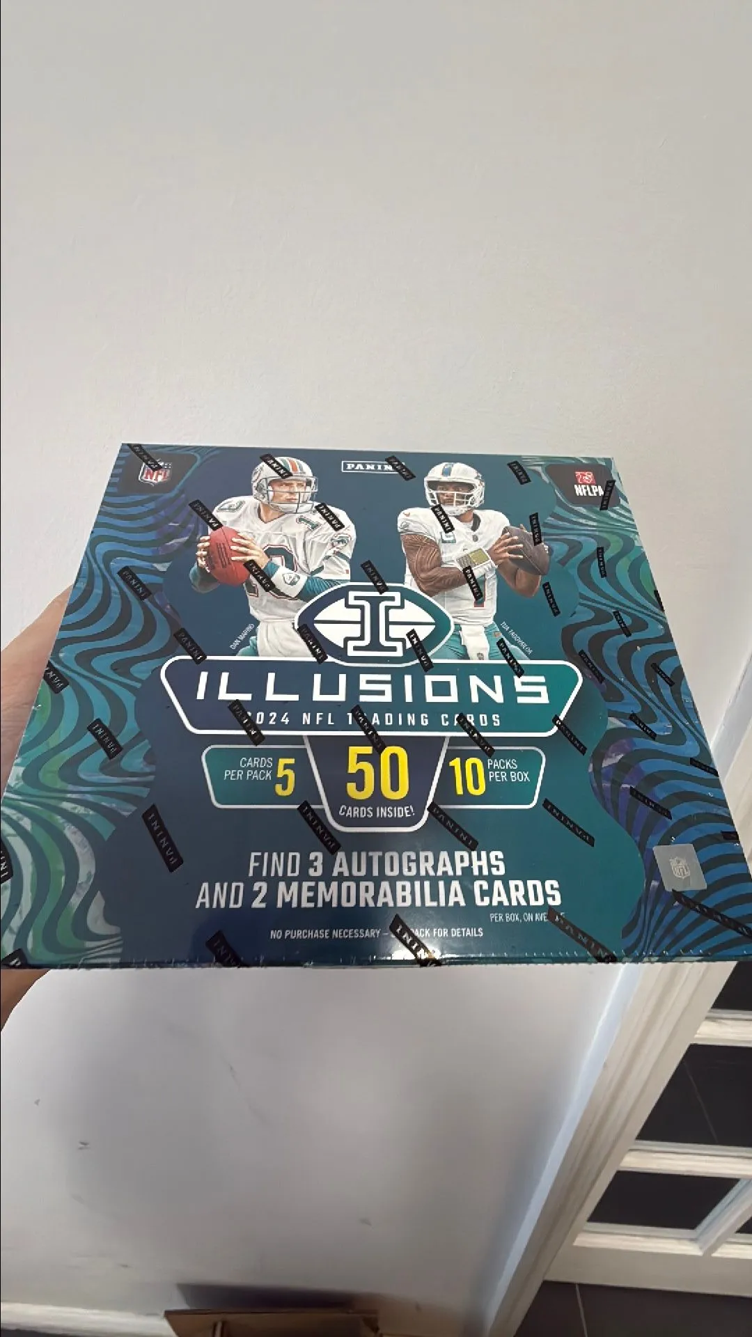Product image for NFL ILLUSIONS HOBBY BOX 2024