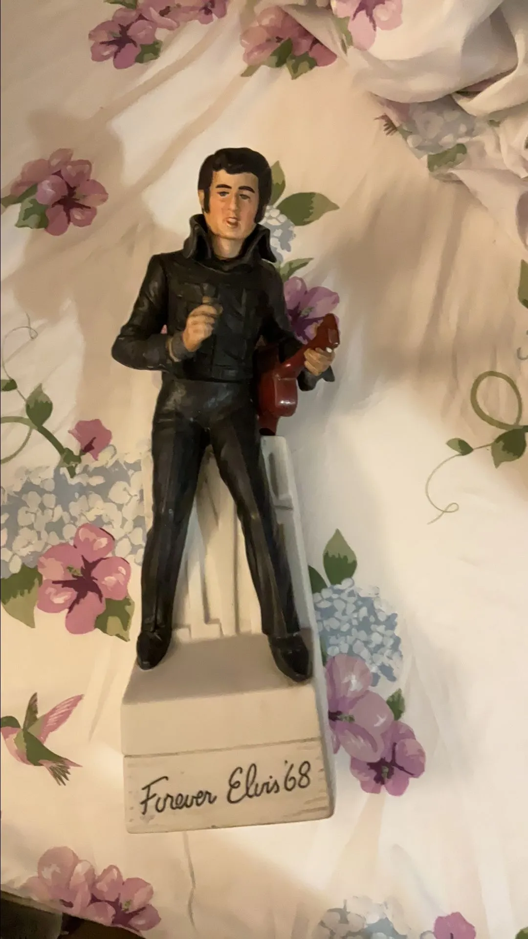 Product image for As shown/ Forever Elvis 68.. musical work good work